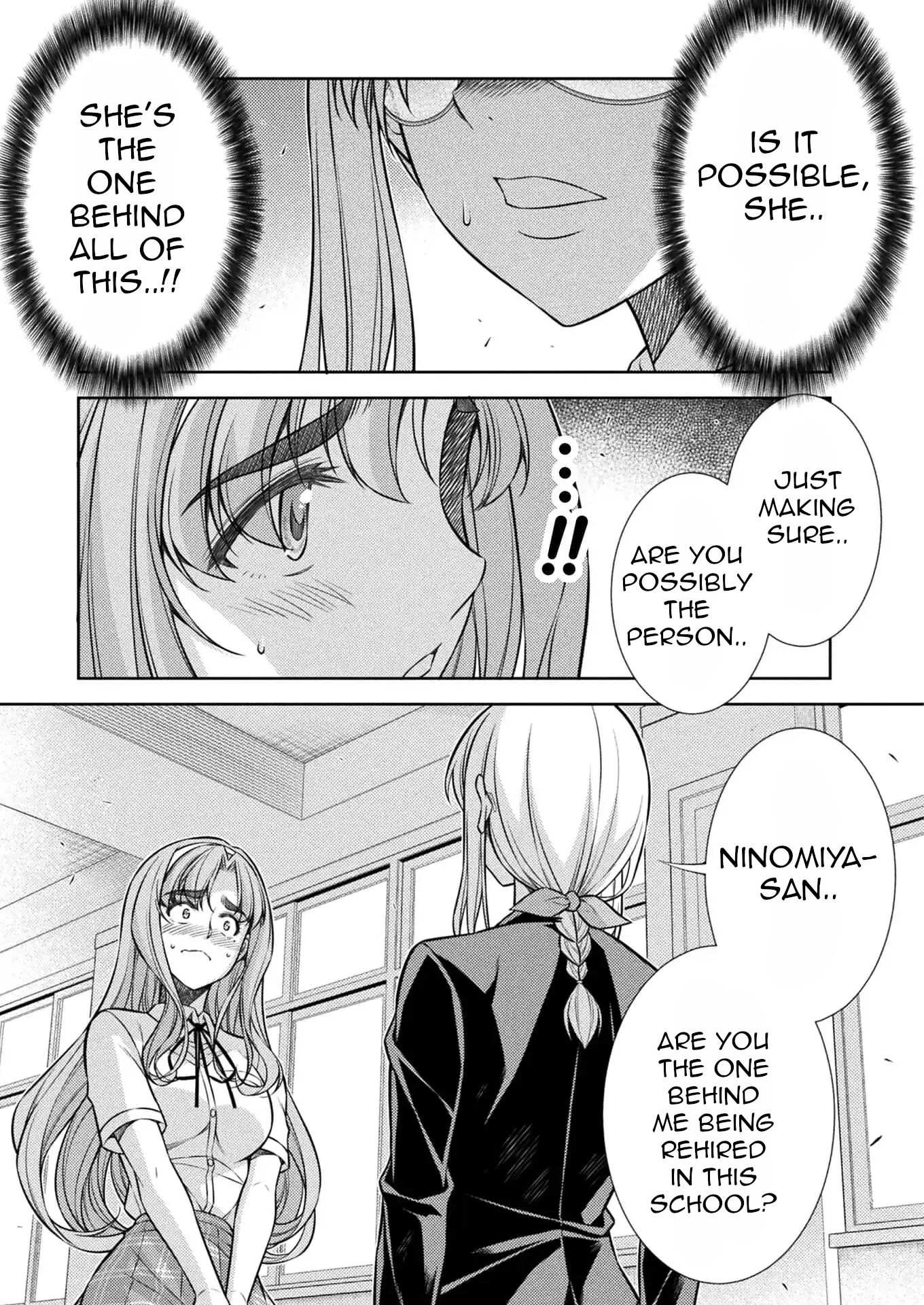 Silver Plan to Redo From JK Chapter 28 page 19 - Chapter 28: Plan Of Revenge To Redo From Cool Beauty (2)