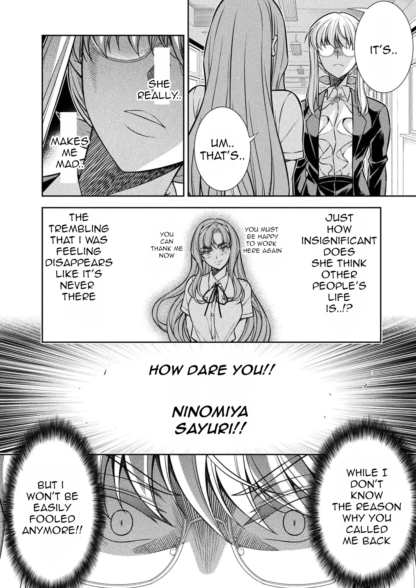 Silver Plan to Redo From JK Chapter 28 page 20 - Chapter 28: Plan Of Revenge To Redo From Cool Beauty (2)