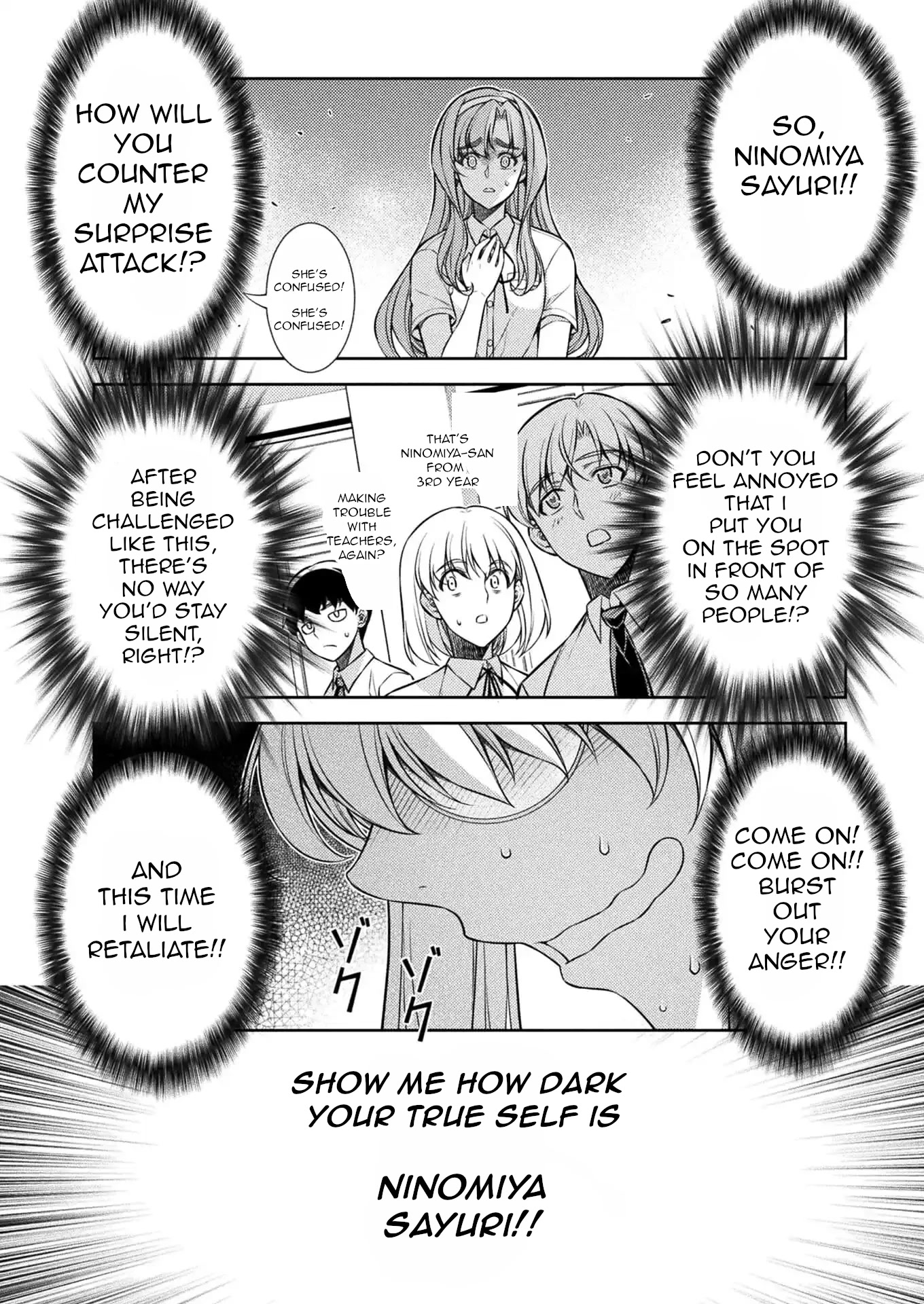 Silver Plan to Redo From JK Chapter 28 page 22 - Chapter 28: Plan Of Revenge To Redo From Cool Beauty (2)