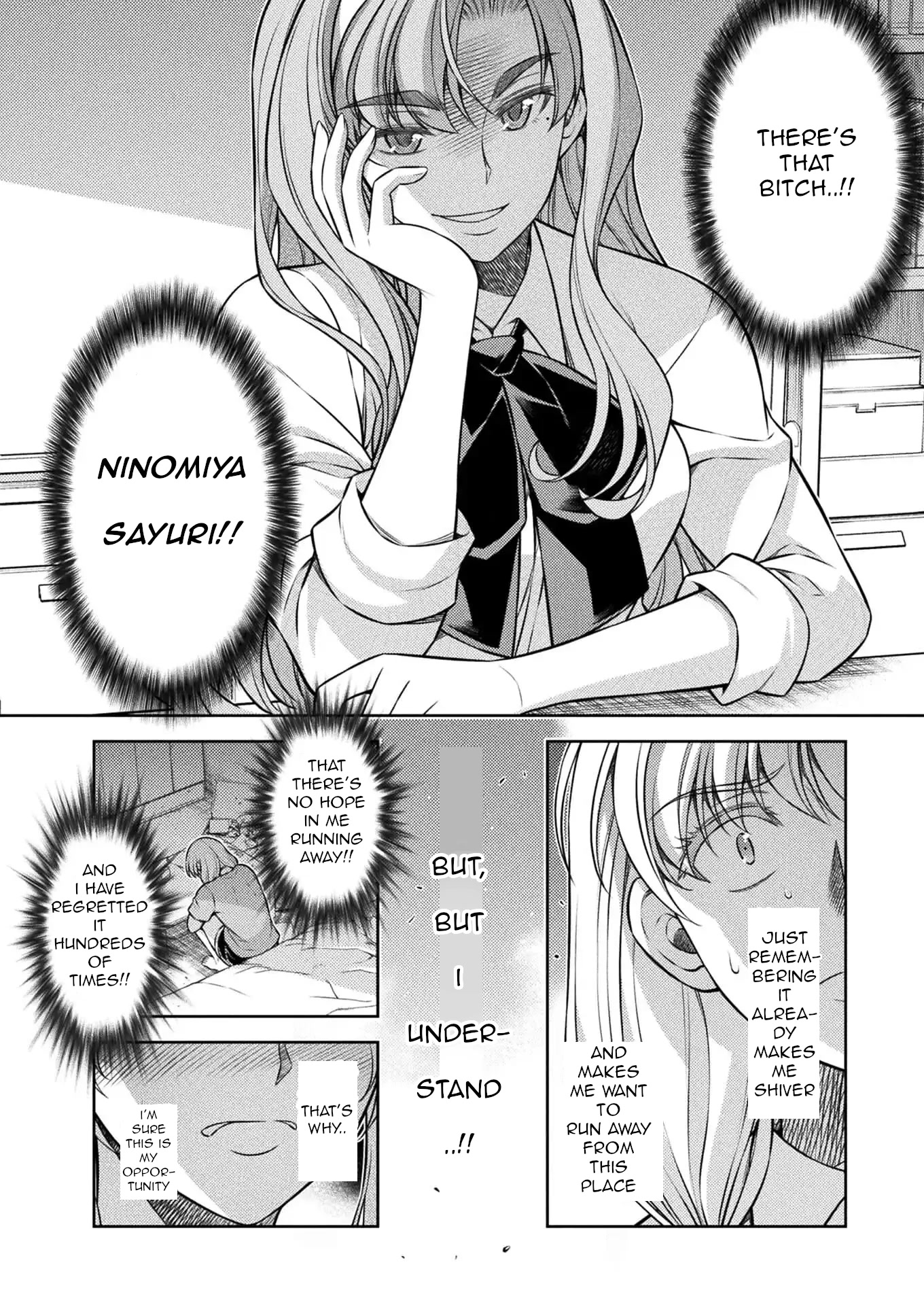 Silver Plan to Redo From JK Chapter 28 page 4 - Chapter 28: Plan Of Revenge To Redo From Cool Beauty (2)