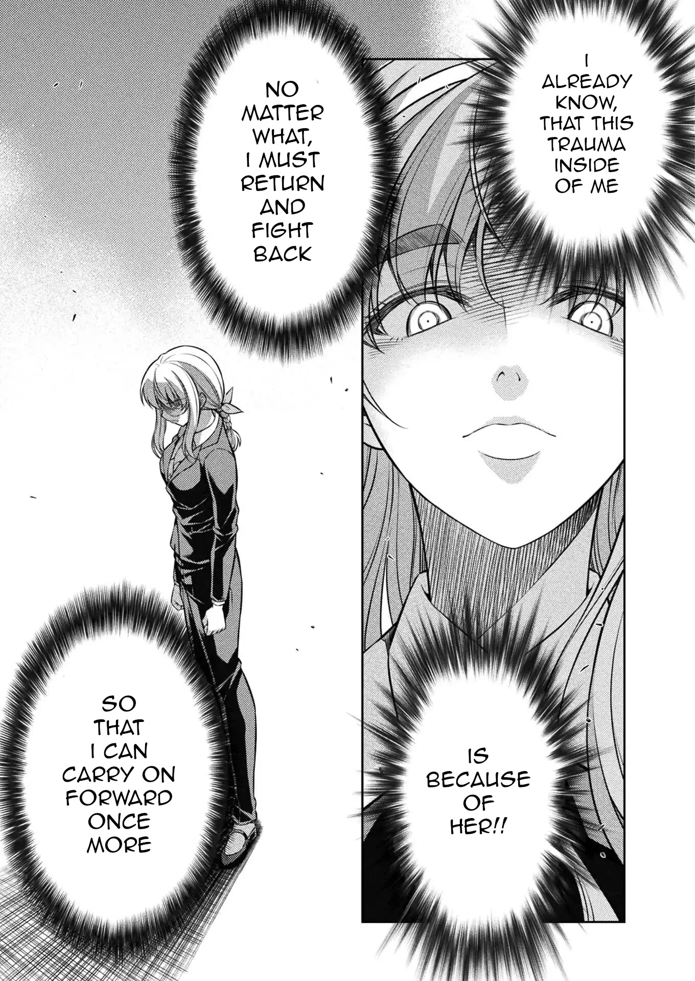 Silver Plan to Redo From JK Chapter 28 page 5 - Chapter 28: Plan Of Revenge To Redo From Cool Beauty (2)