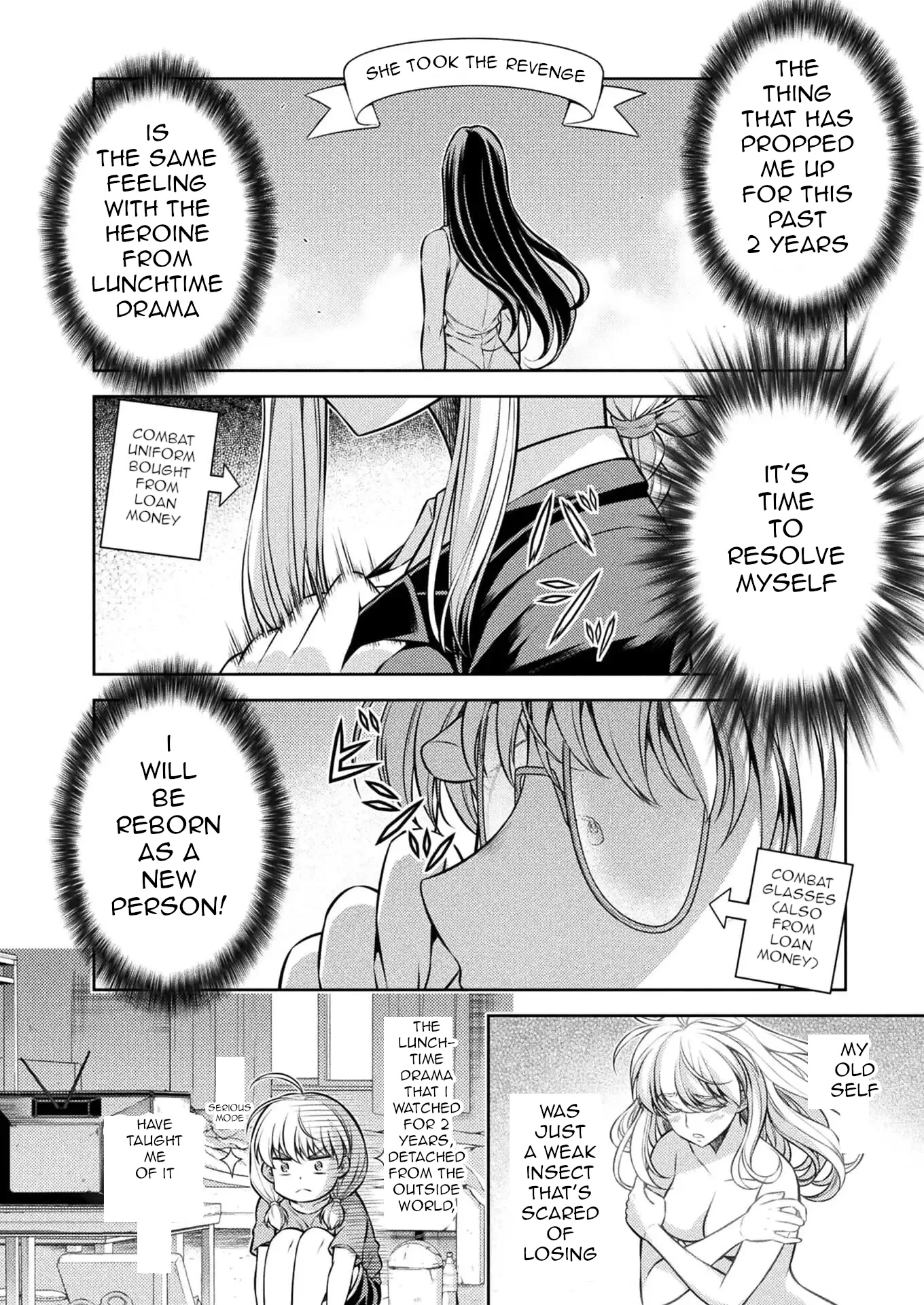 Silver Plan to Redo From JK Chapter 28 page 6 - Chapter 28: Plan Of Revenge To Redo From Cool Beauty (2)