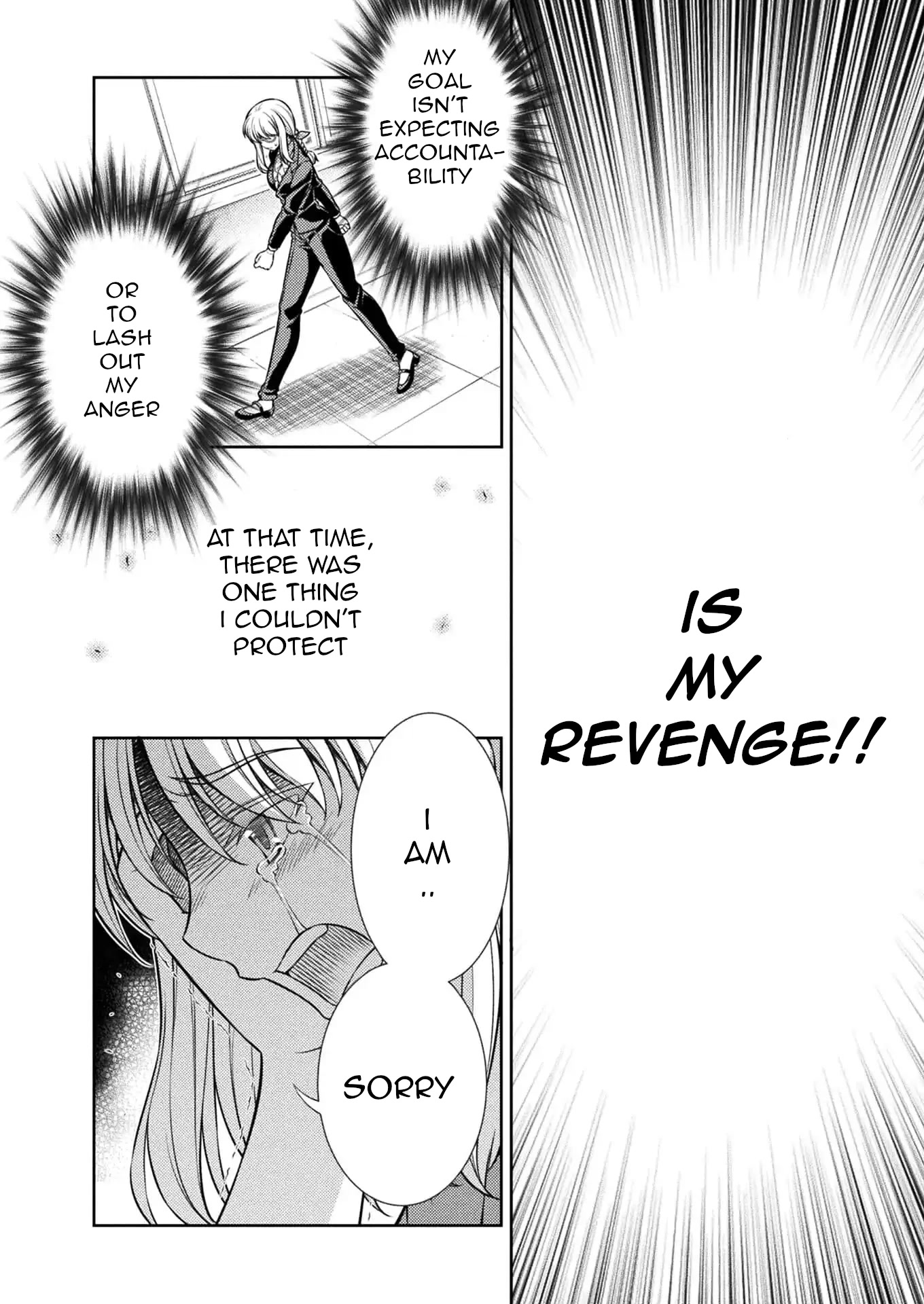 Silver Plan to Redo From JK Chapter 28 page 8 - Chapter 28: Plan Of Revenge To Redo From Cool Beauty (2)