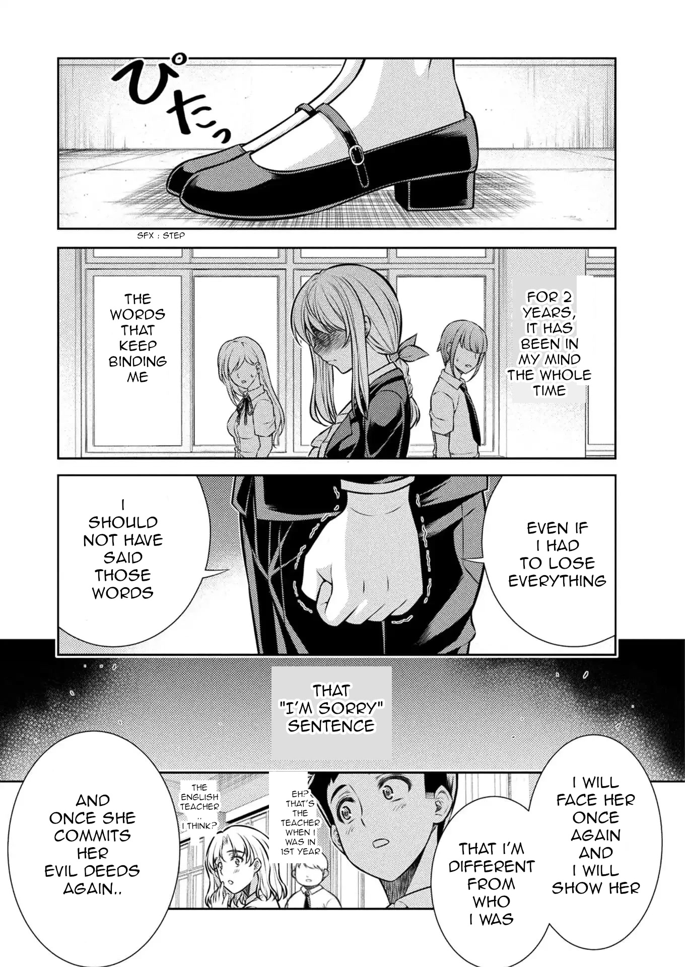 Silver Plan to Redo From JK Chapter 28 page 9 - Chapter 28: Plan Of Revenge To Redo From Cool Beauty (2)