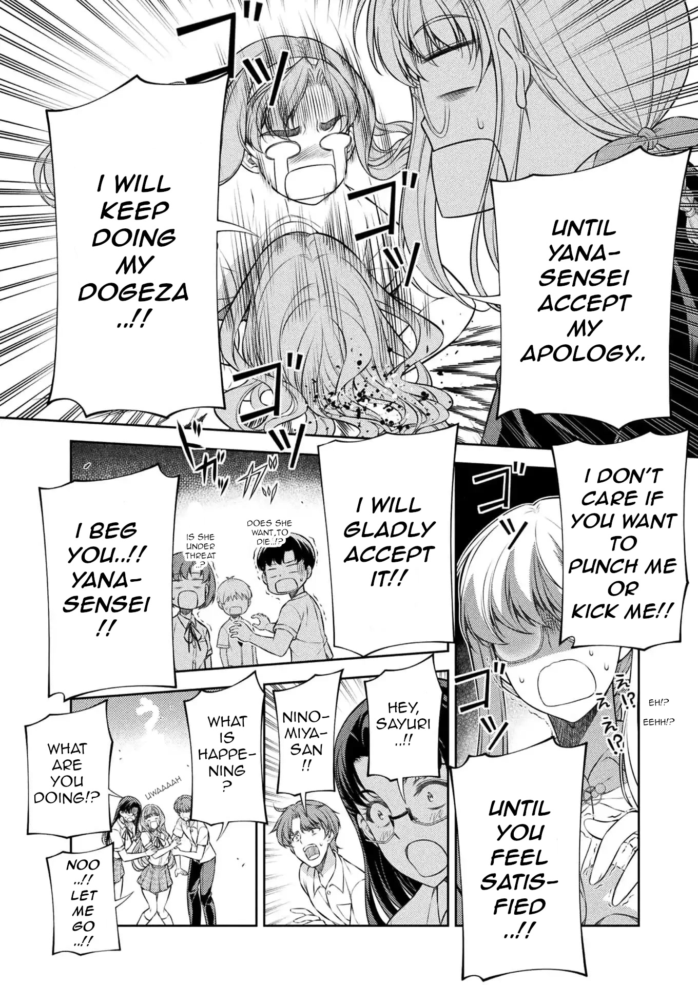 Silver Plan to Redo From JK Chapter 29 page 10 - Chapter 29: Plan Of Revenge To Redo From Cool Beauty (3)