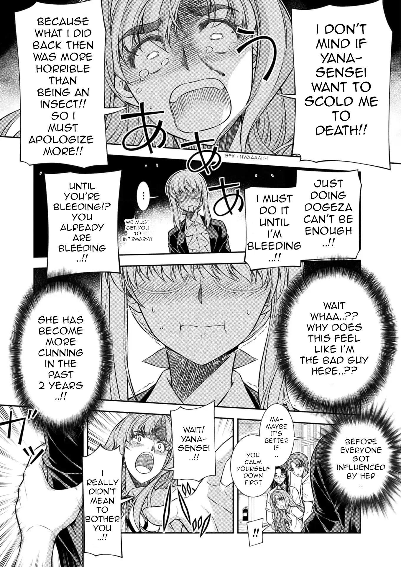 Silver Plan to Redo From JK Chapter 29 page 11 - Chapter 29: Plan Of Revenge To Redo From Cool Beauty (3)