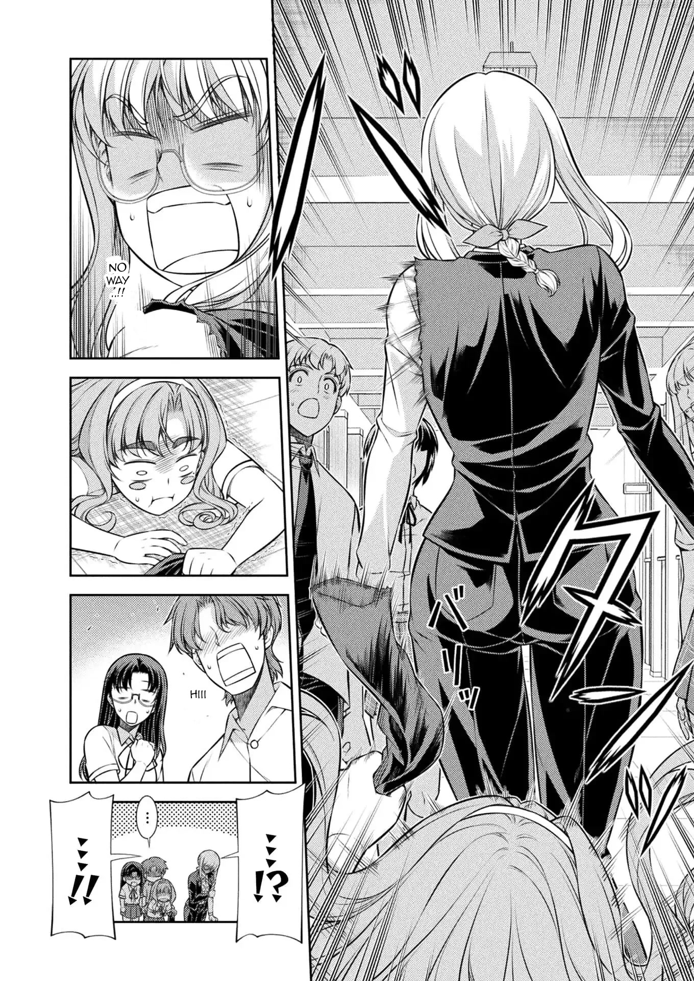 Silver Plan to Redo From JK Chapter 29 page 12 - Chapter 29: Plan Of Revenge To Redo From Cool Beauty (3)