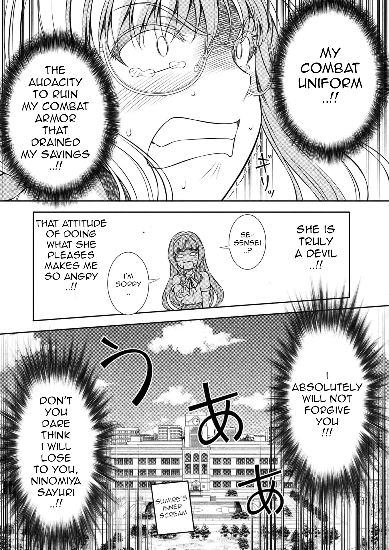 Silver Plan to Redo From JK Chapter 29 page 13 - Chapter 29: Plan Of Revenge To Redo From Cool Beauty (3)