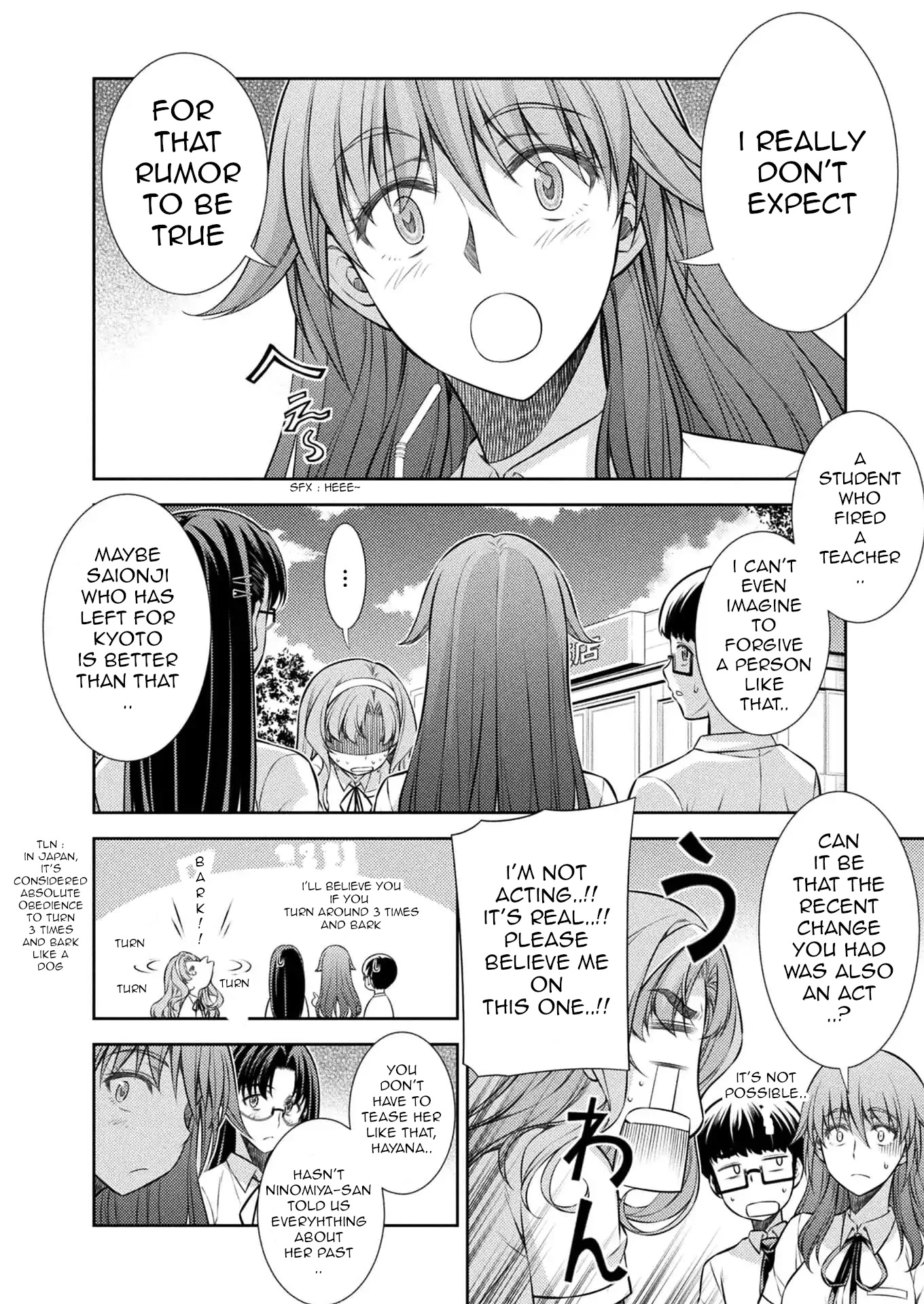 Silver Plan to Redo From JK Chapter 29 page 14 - Chapter 29: Plan Of Revenge To Redo From Cool Beauty (3)
