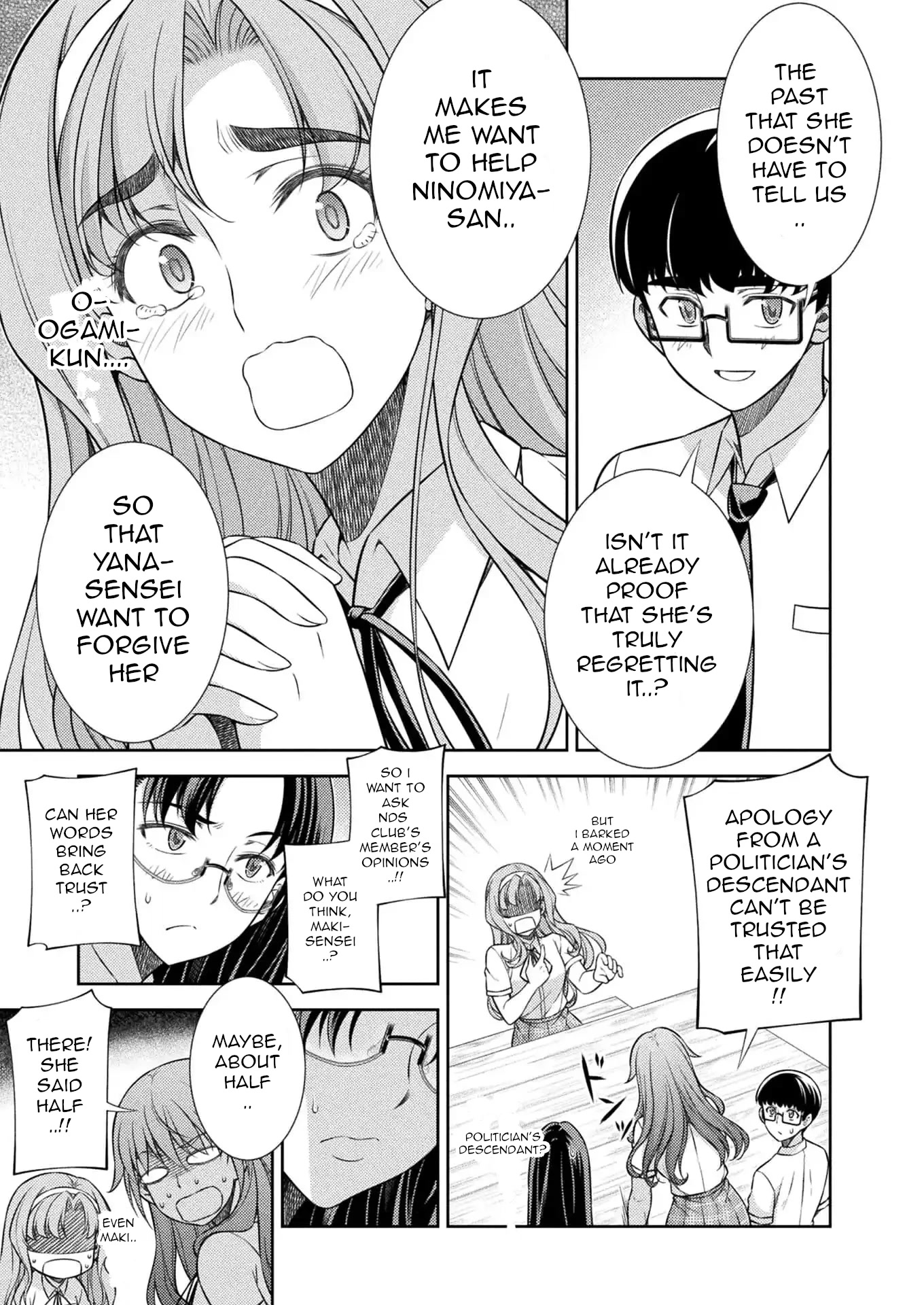Silver Plan to Redo From JK Chapter 29 page 15 - Chapter 29: Plan Of Revenge To Redo From Cool Beauty (3)
