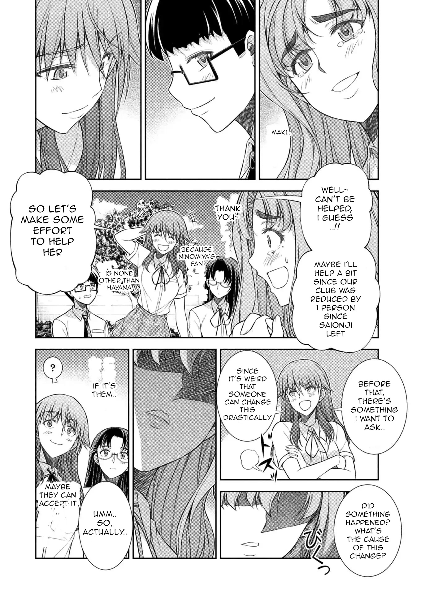 Silver Plan to Redo From JK Chapter 29 page 17 - Chapter 29: Plan Of Revenge To Redo From Cool Beauty (3)
