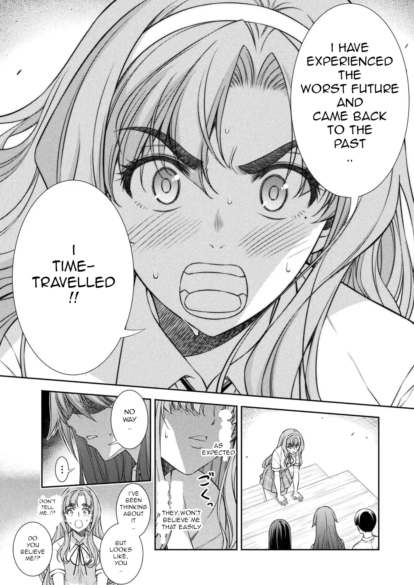 Silver Plan to Redo From JK Chapter 29 page 18 - Chapter 29: Plan Of Revenge To Redo From Cool Beauty (3)