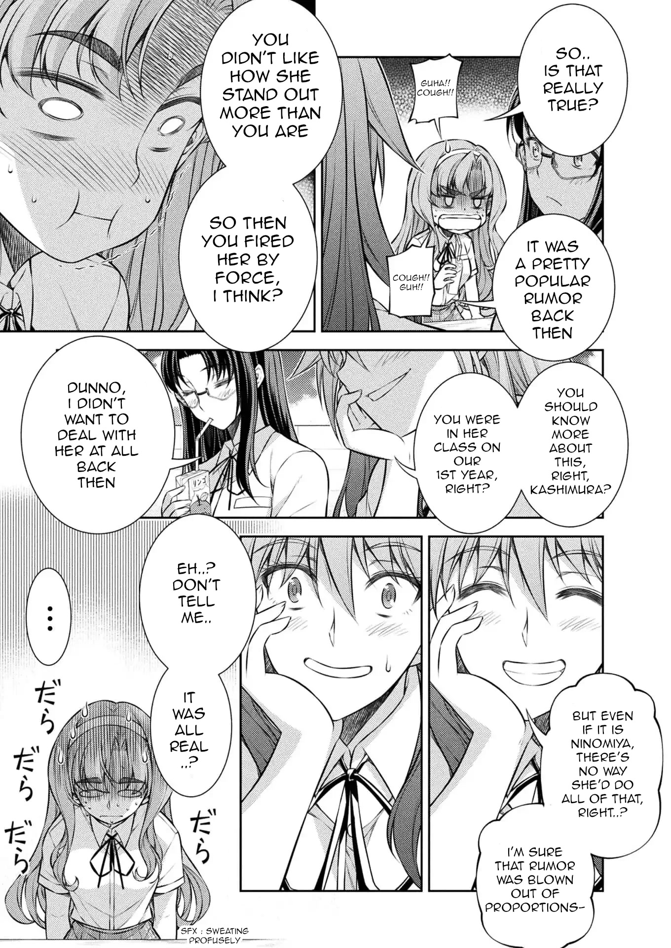 Silver Plan to Redo From JK Chapter 29 page 3 - Chapter 29: Plan Of Revenge To Redo From Cool Beauty (3)