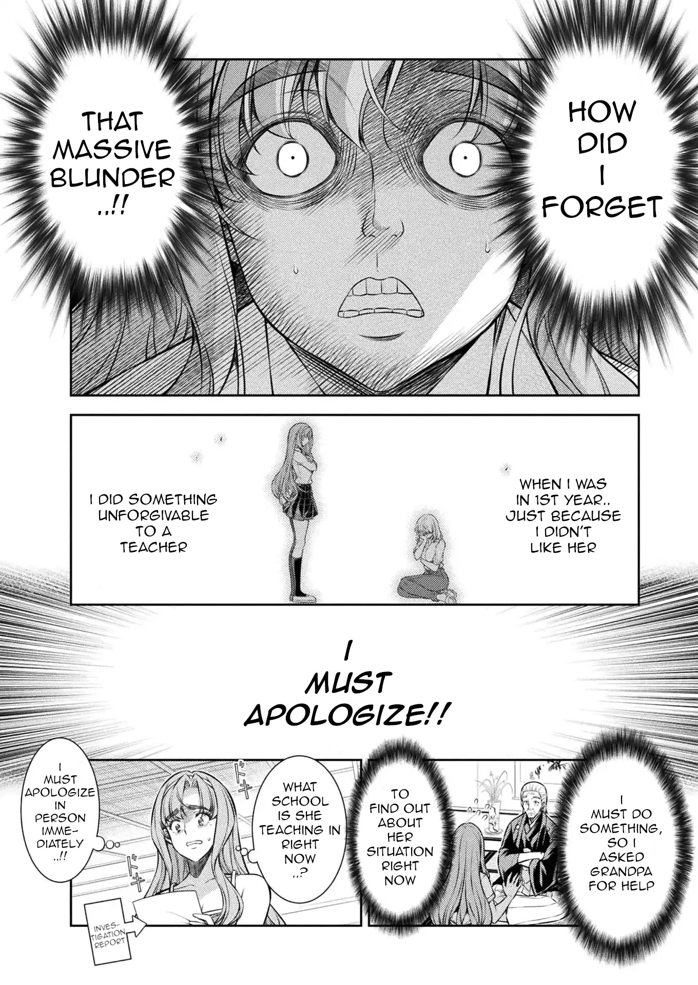 Silver Plan to Redo From JK Chapter 29 page 4 - Chapter 29: Plan Of Revenge To Redo From Cool Beauty (3)