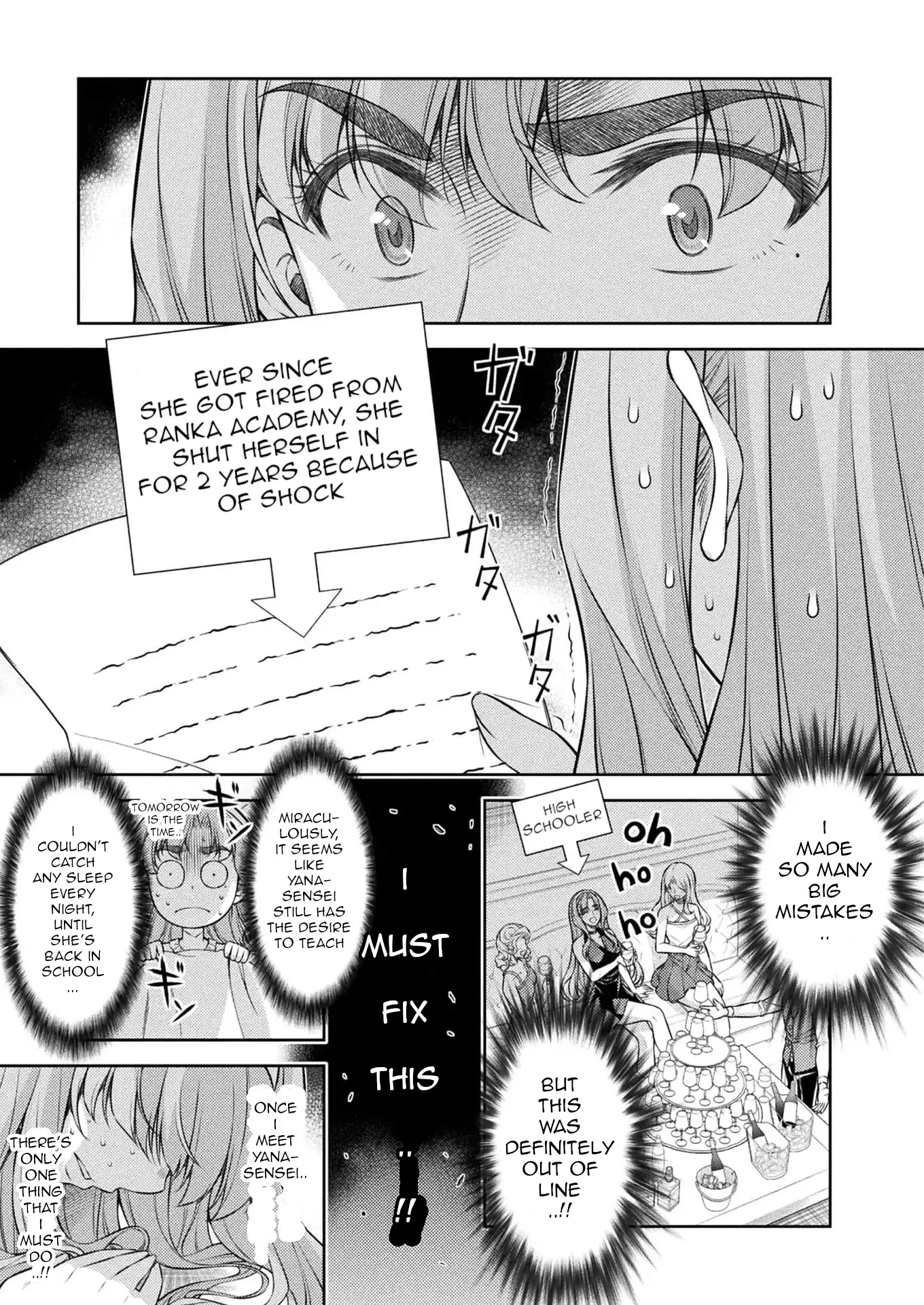 Silver Plan to Redo From JK Chapter 29 page 5 - Chapter 29: Plan Of Revenge To Redo From Cool Beauty (3)