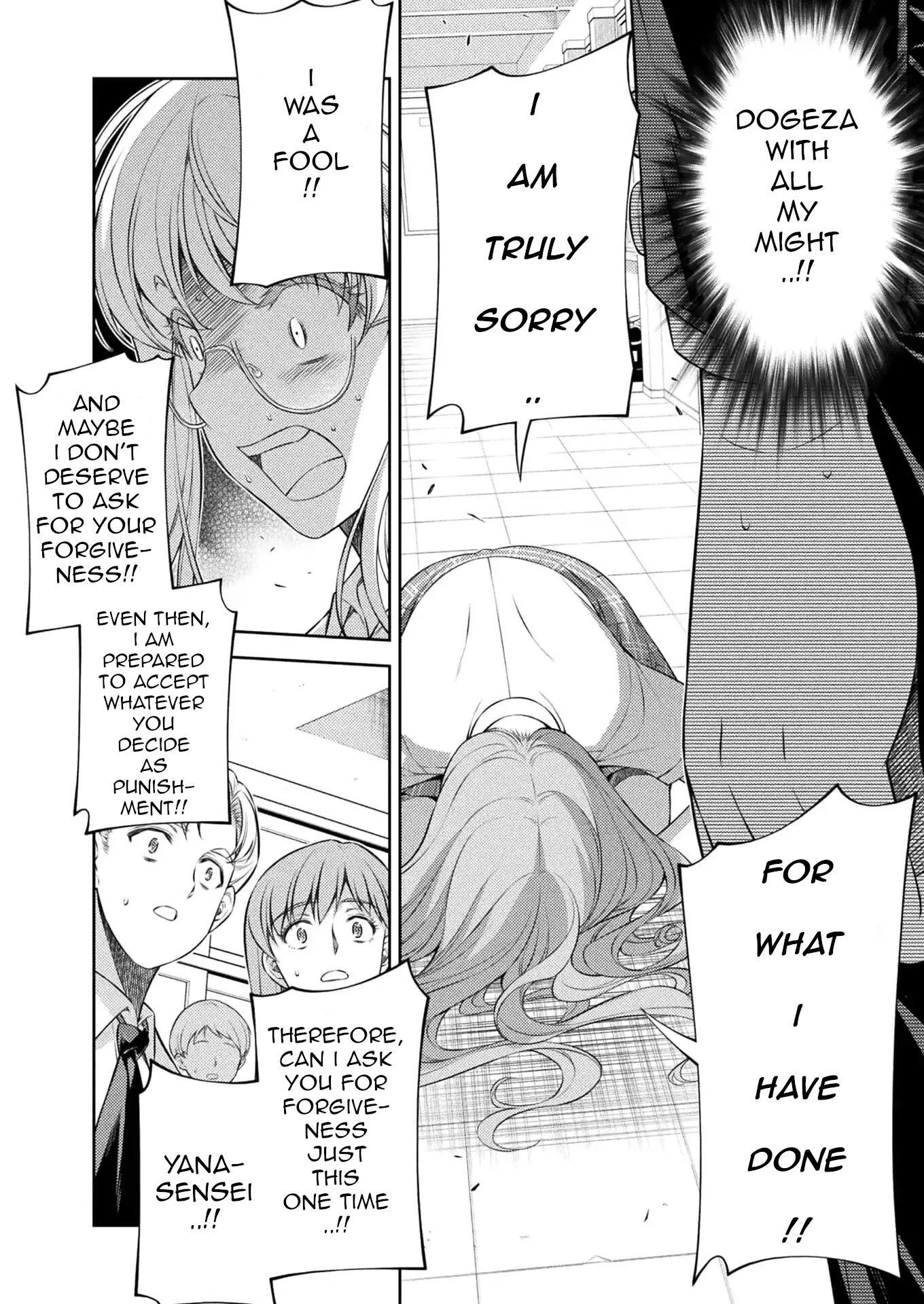Silver Plan to Redo From JK Chapter 29 page 6 - Chapter 29: Plan Of Revenge To Redo From Cool Beauty (3)
