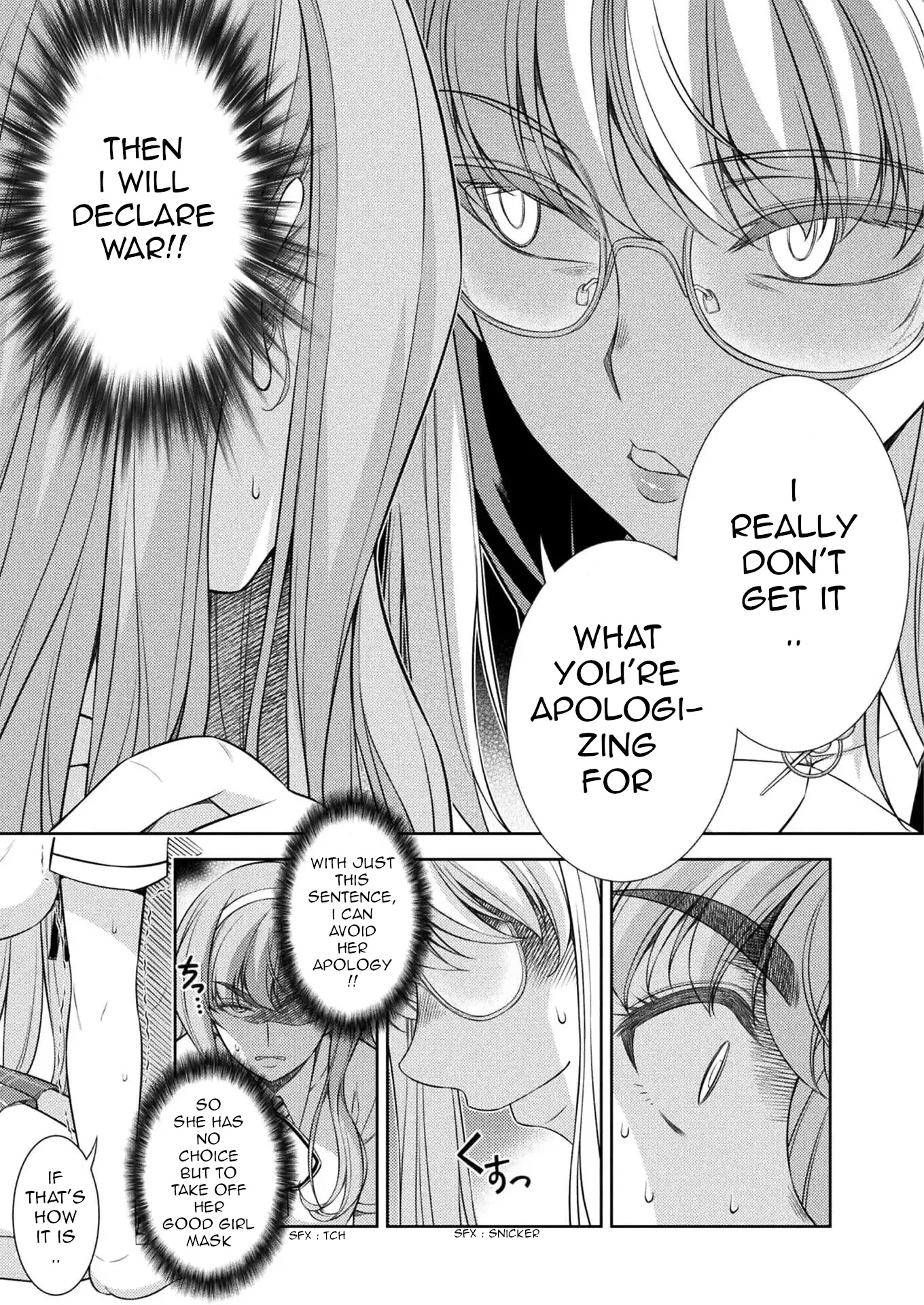 Silver Plan to Redo From JK Chapter 29 page 9 - Chapter 29: Plan Of Revenge To Redo From Cool Beauty (3)