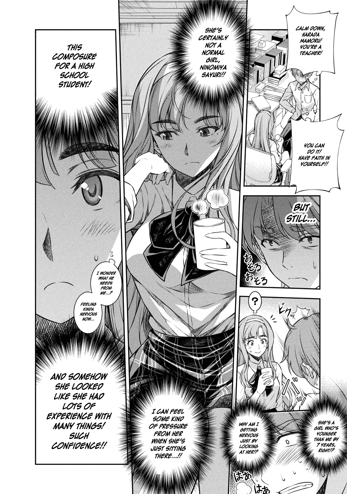 Silver Plan to Redo From JK Chapter 3 page 10 - Chapter 3: I Want to be a Good Girl