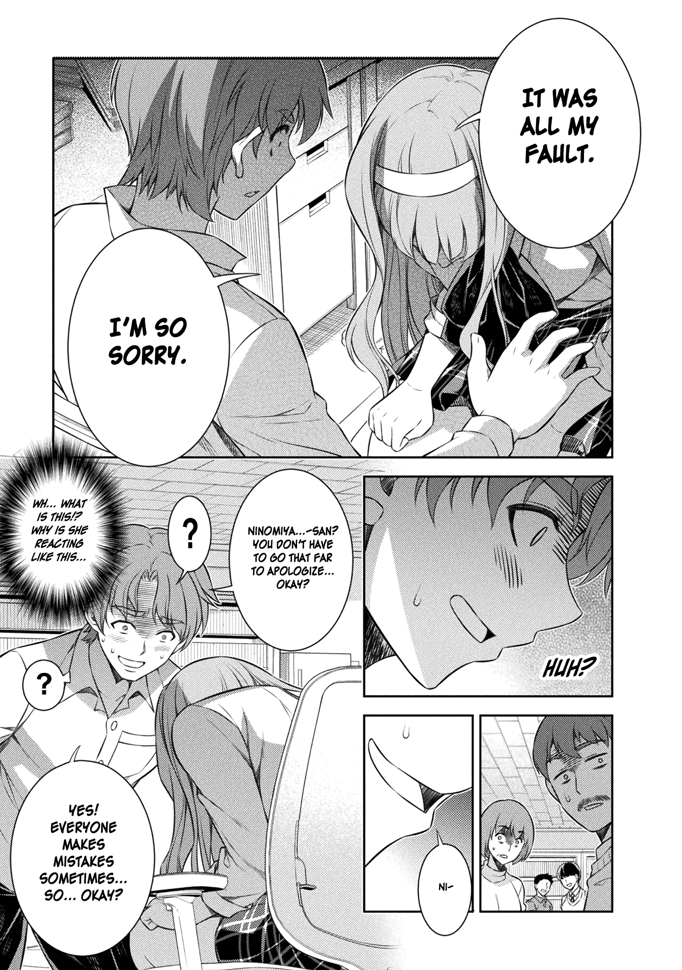 Silver Plan to Redo From JK Chapter 3 page 13 - Chapter 3: I Want to be a Good Girl