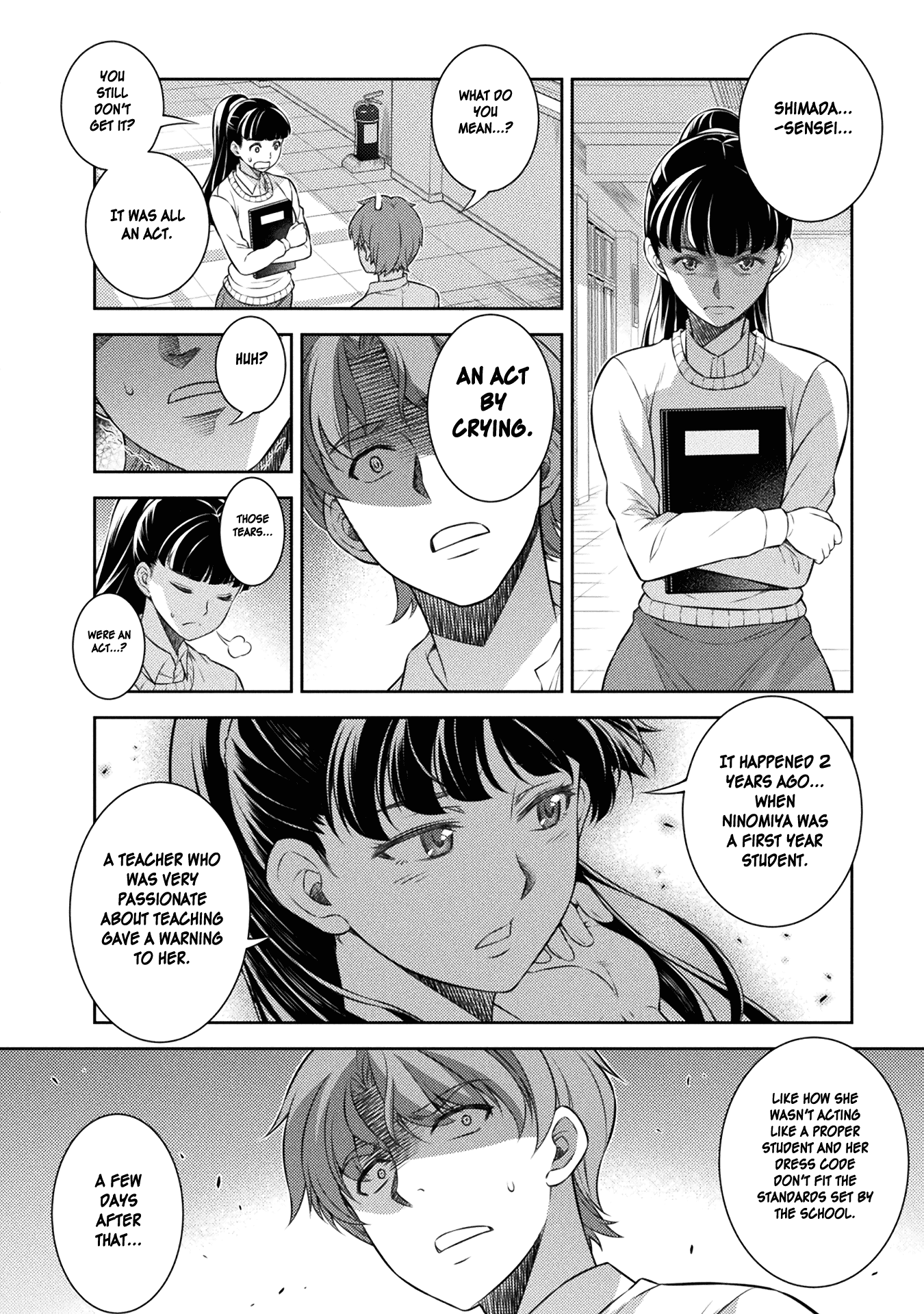 Silver Plan to Redo From JK Chapter 3 page 20 - Chapter 3: I Want to be a Good Girl