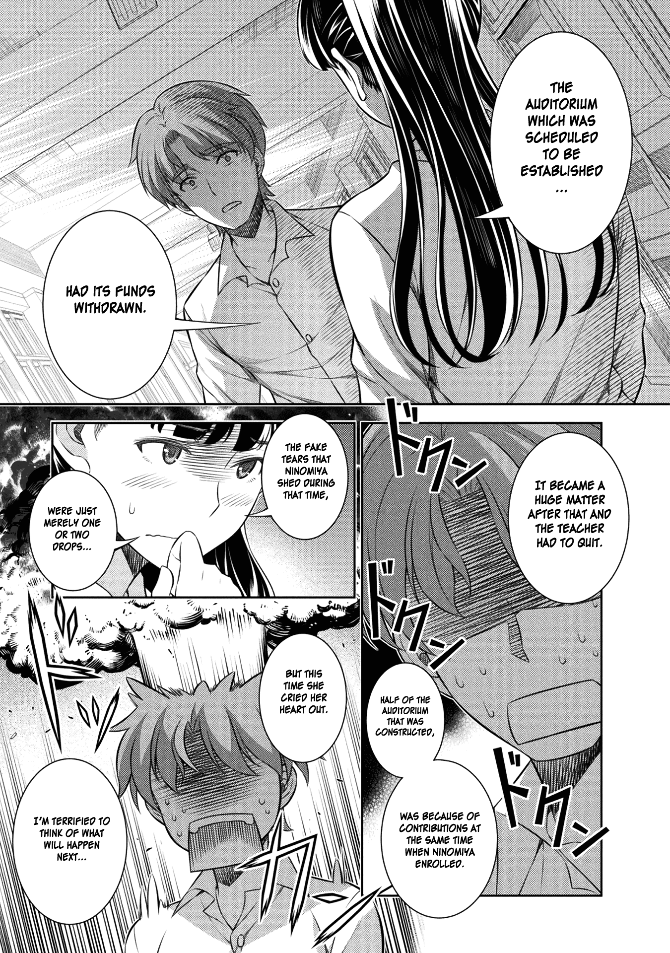 Silver Plan to Redo From JK Chapter 3 page 21 - Chapter 3: I Want to be a Good Girl