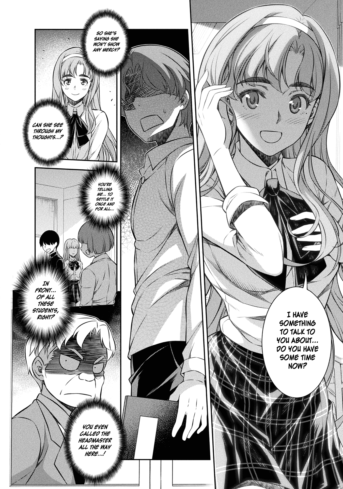 Silver Plan to Redo From JK Chapter 3 page 24 - Chapter 3: I Want to be a Good Girl