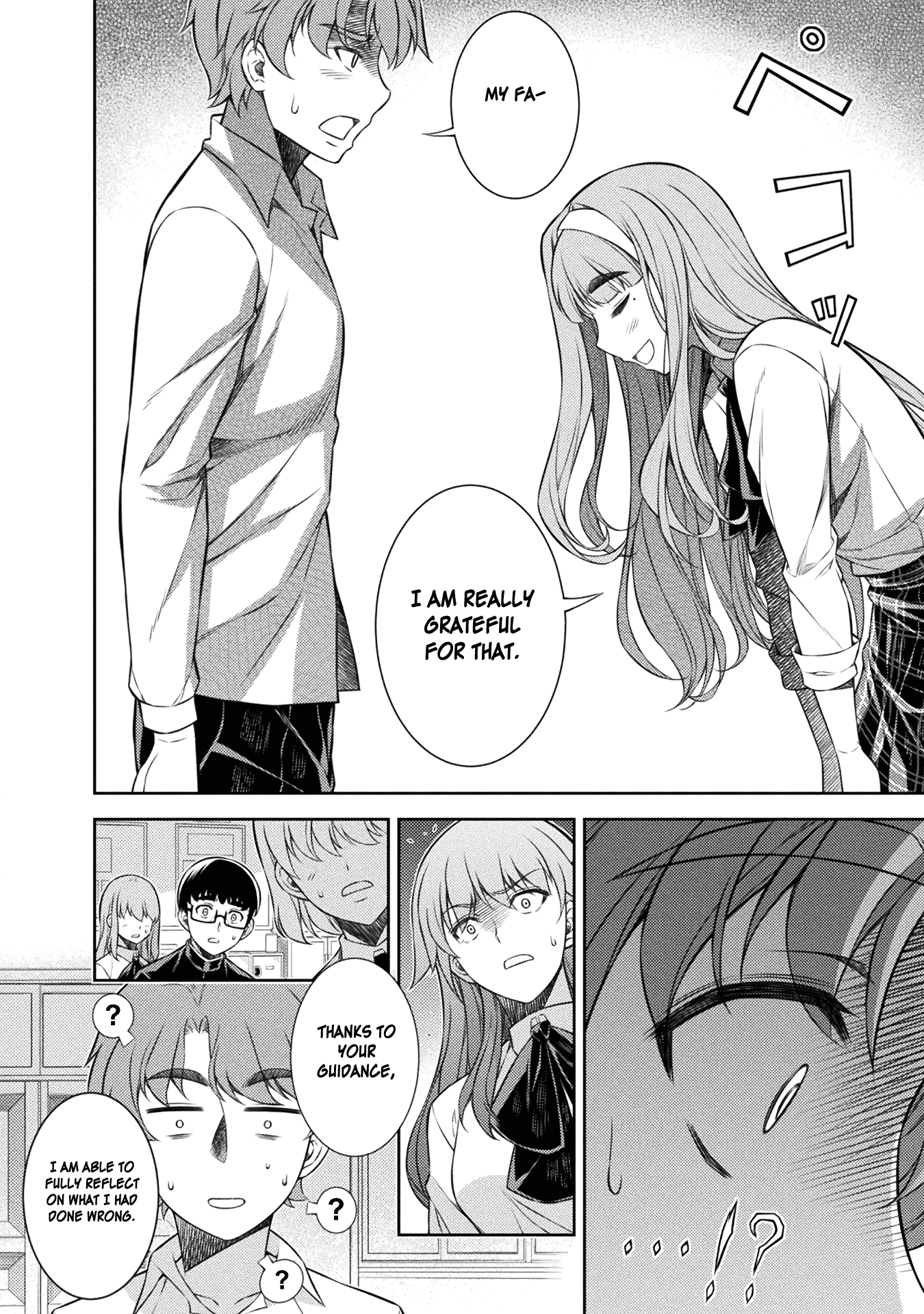 Silver Plan to Redo From JK Chapter 3 page 26 - Chapter 3: I Want to be a Good Girl