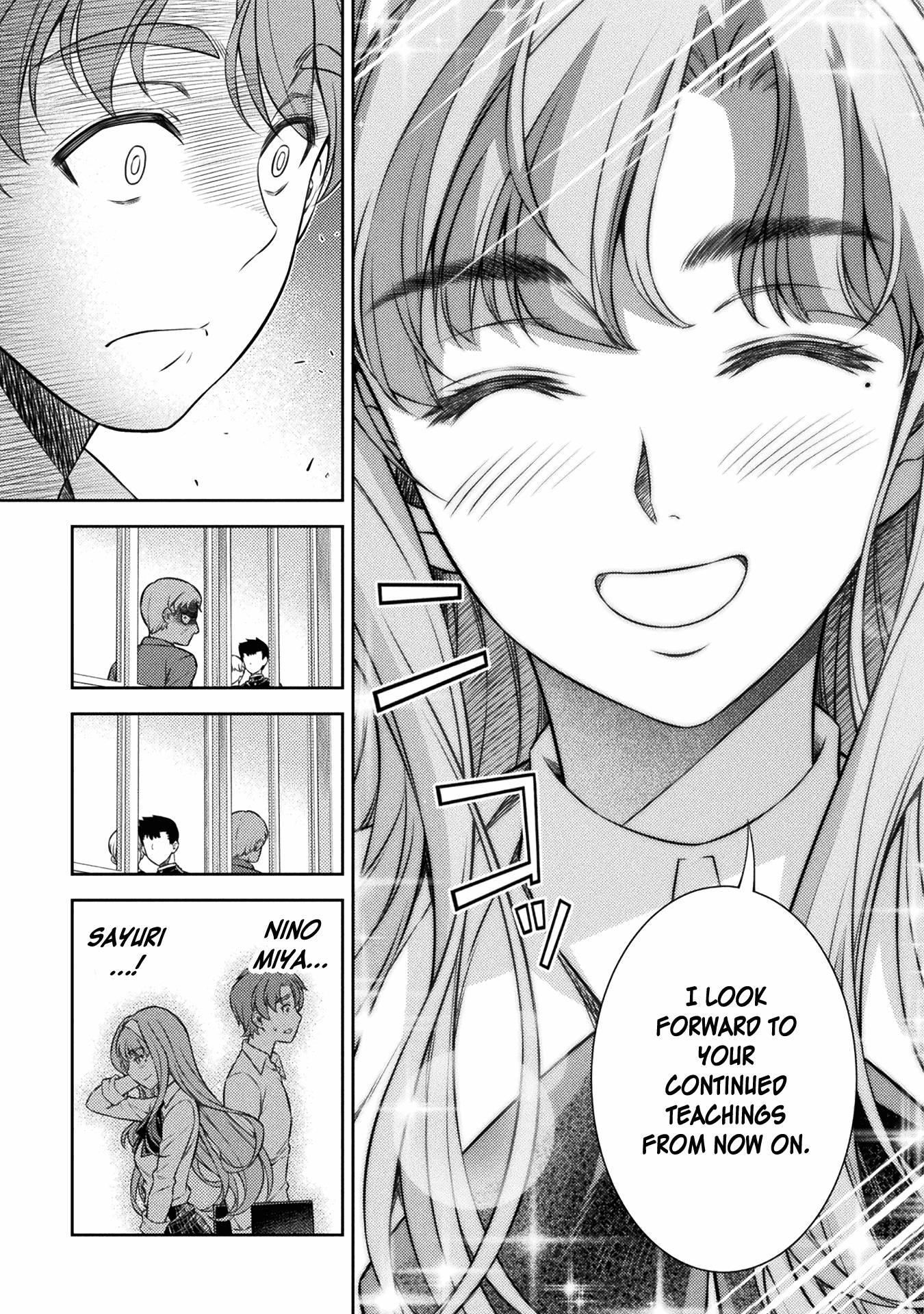 Silver Plan to Redo From JK Chapter 3 page 27 - Chapter 3: I Want to be a Good Girl