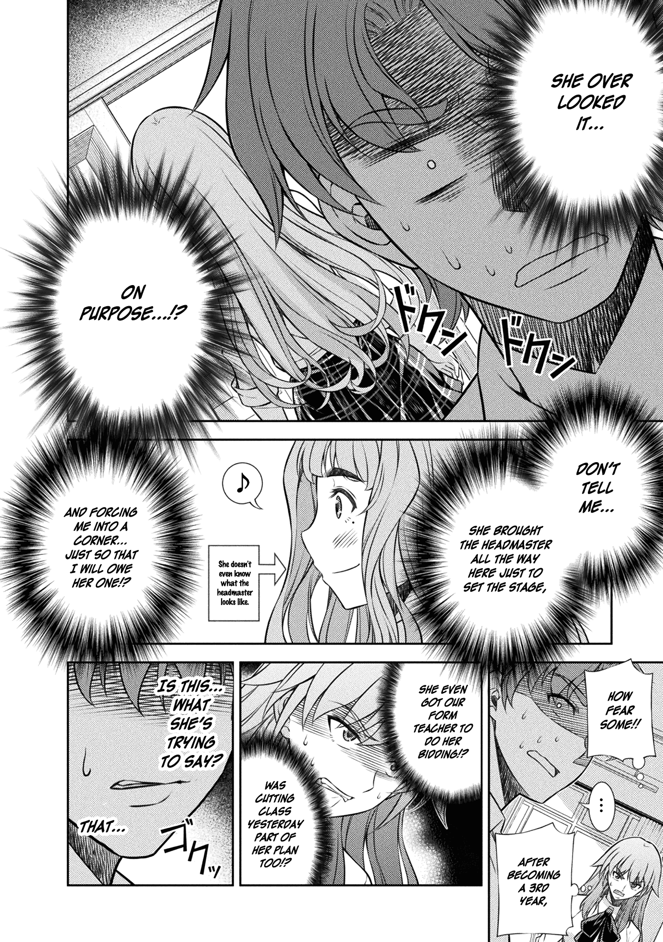 Silver Plan to Redo From JK Chapter 3 page 28 - Chapter 3: I Want to be a Good Girl