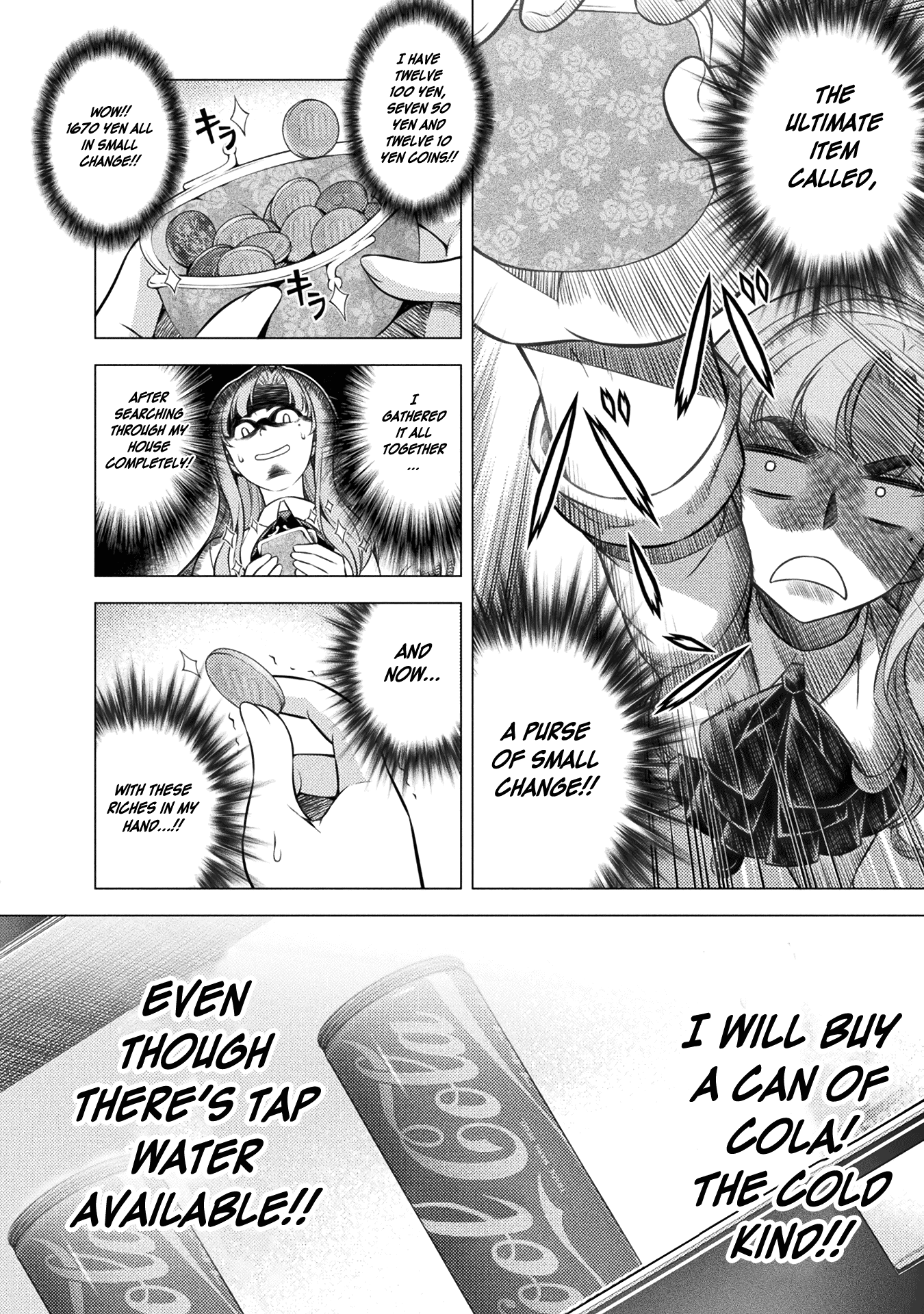 Silver Plan to Redo From JK Chapter 3 page 34 - Chapter 3: I Want to be a Good Girl