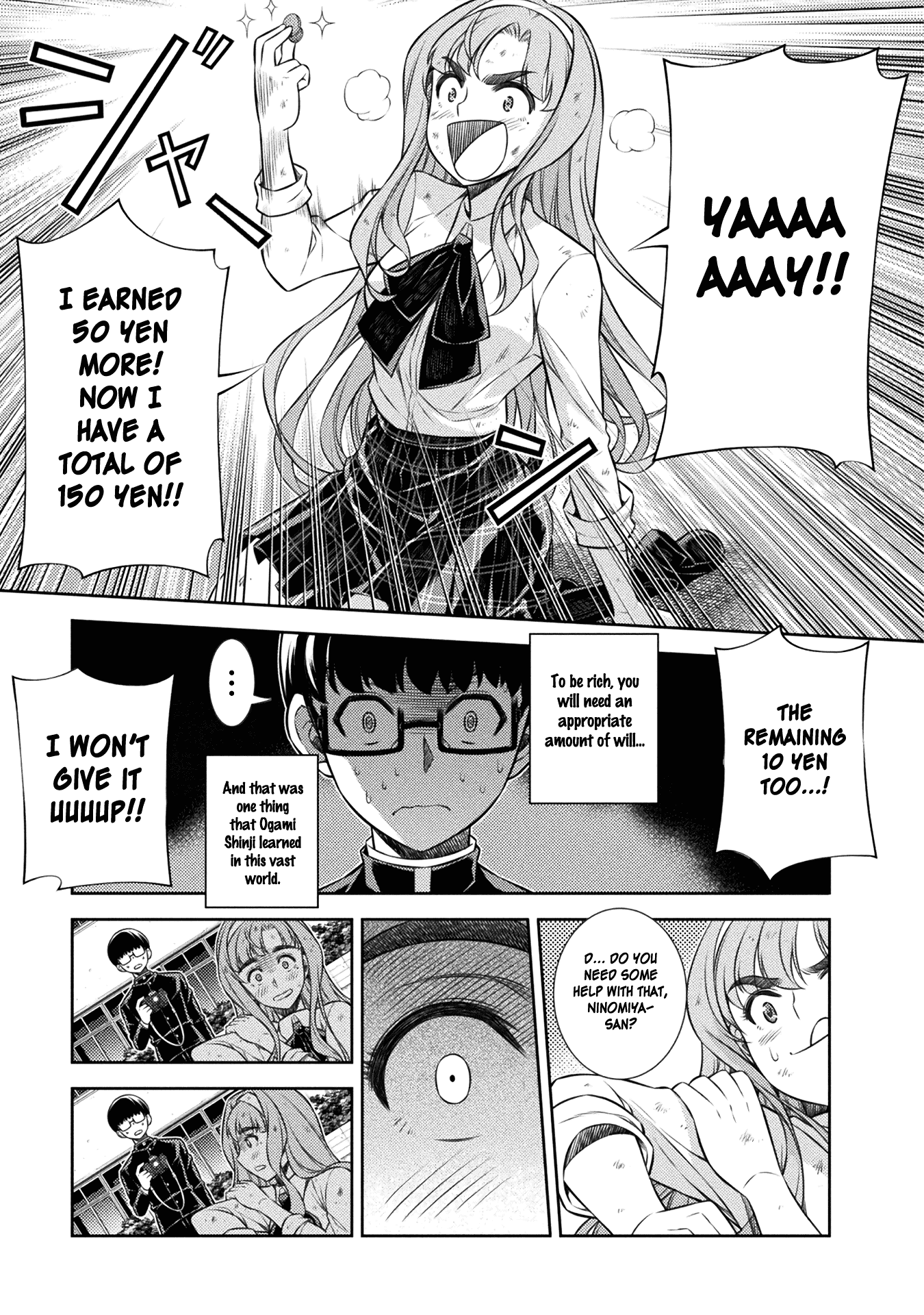 Silver Plan to Redo From JK Chapter 3 page 37 - Chapter 3: I Want to be a Good Girl
