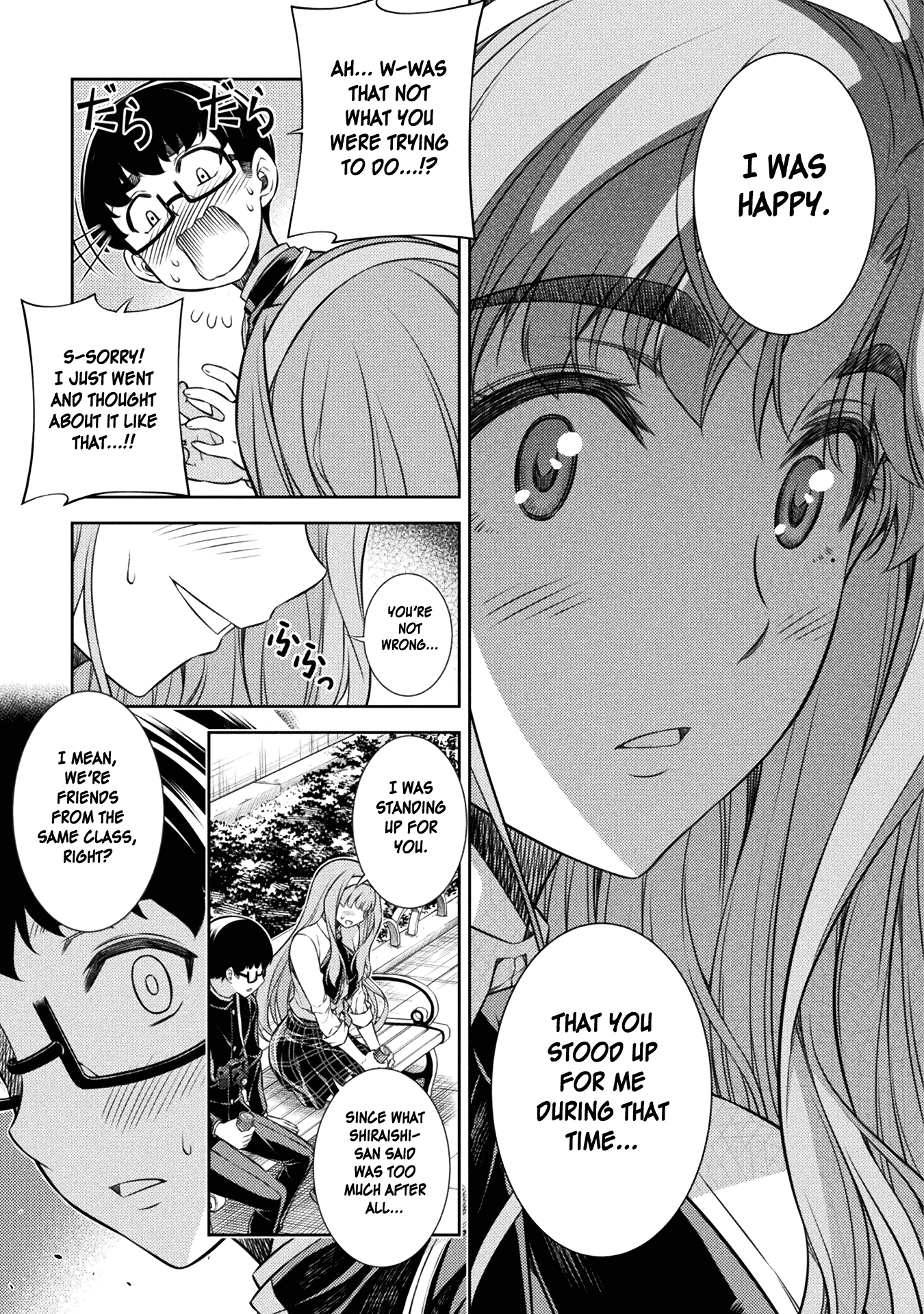 Silver Plan to Redo From JK Chapter 3 page 39 - Chapter 3: I Want to be a Good Girl