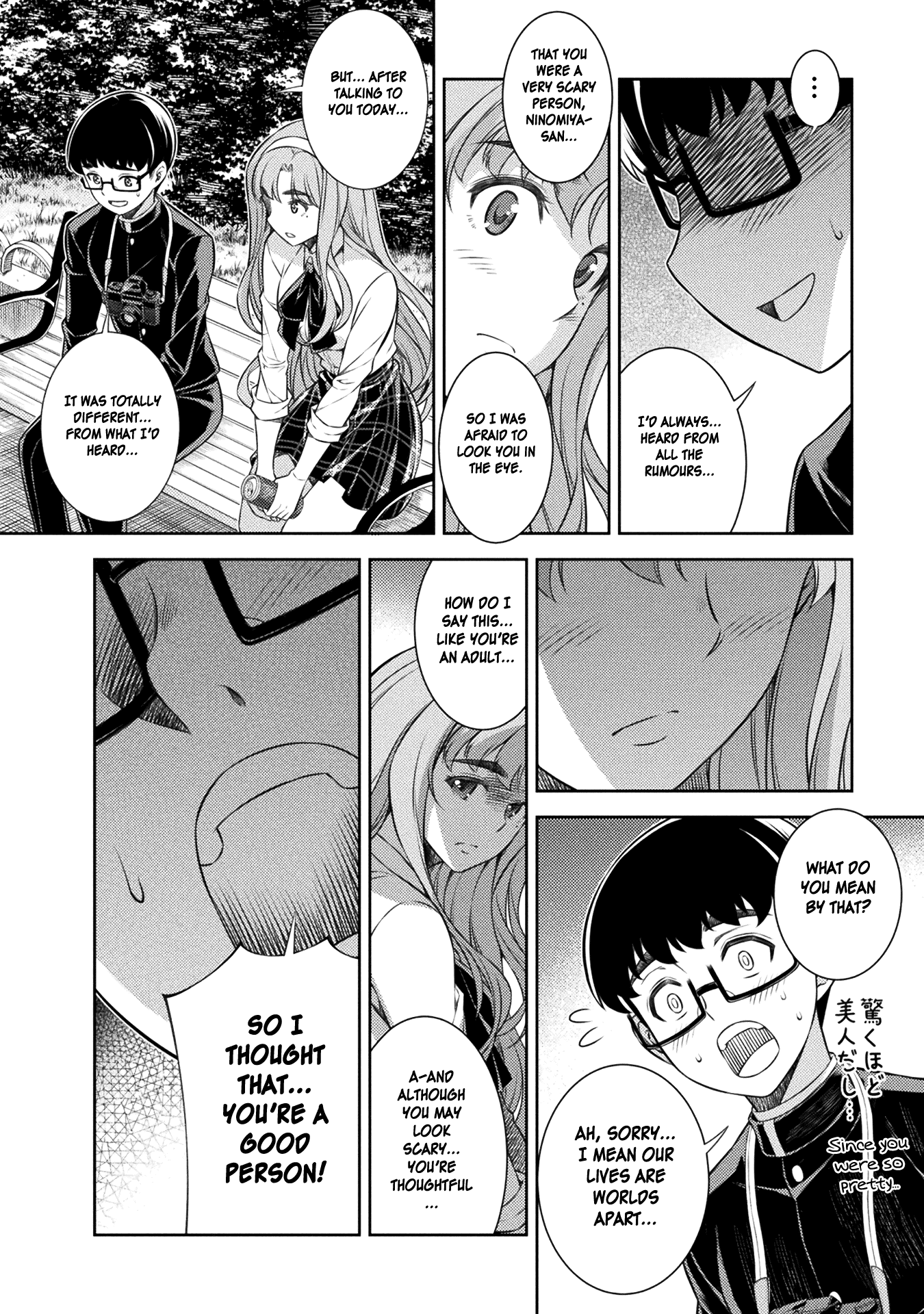 Silver Plan to Redo From JK Chapter 3 page 40 - Chapter 3: I Want to be a Good Girl
