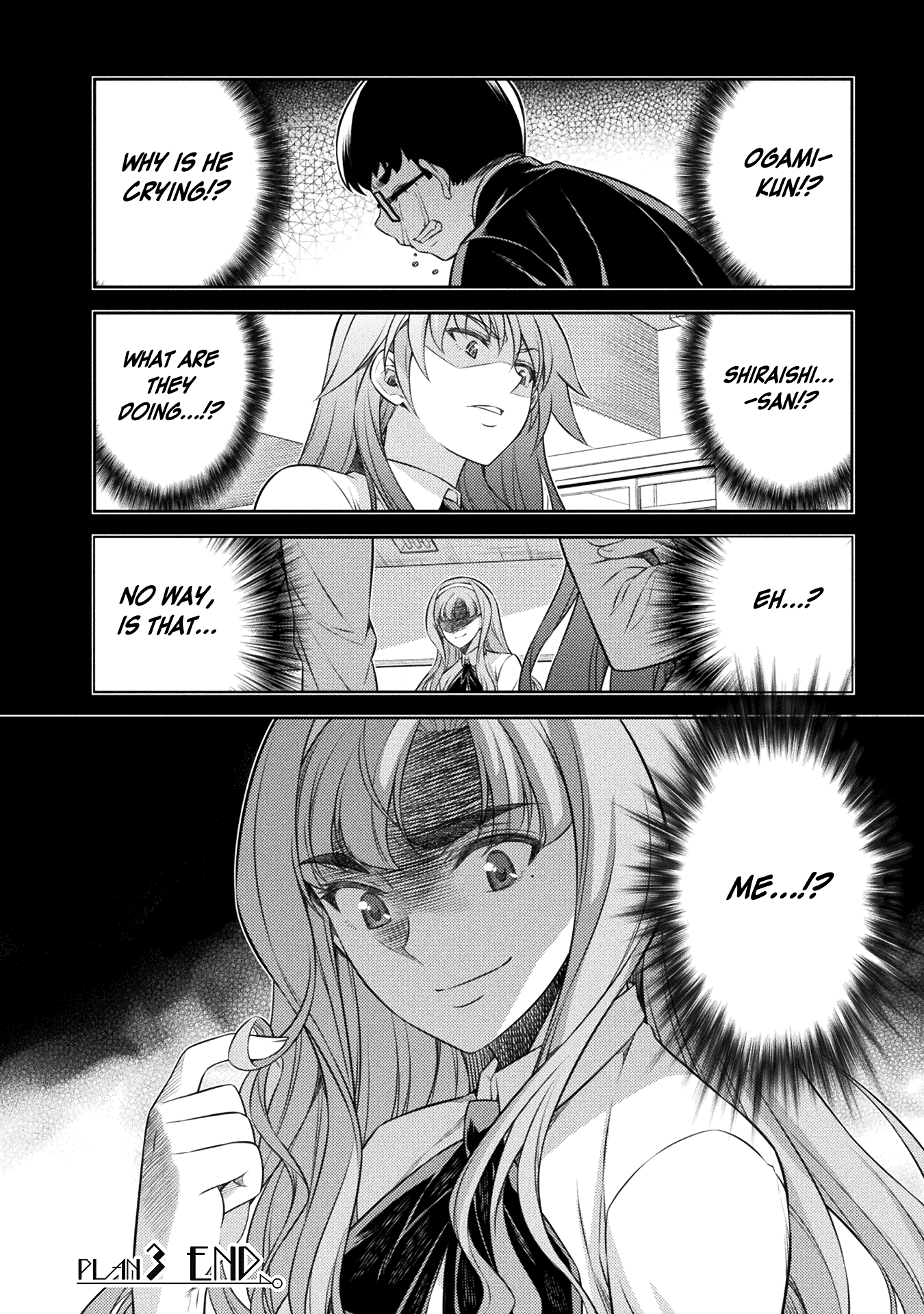 Silver Plan to Redo From JK Chapter 3 page 47 - Chapter 3: I Want to be a Good Girl
