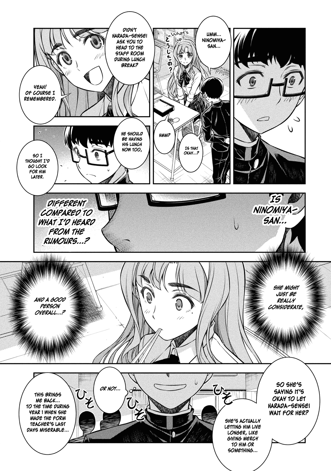 Silver Plan to Redo From JK Chapter 3 page 6 - Chapter 3: I Want to be a Good Girl