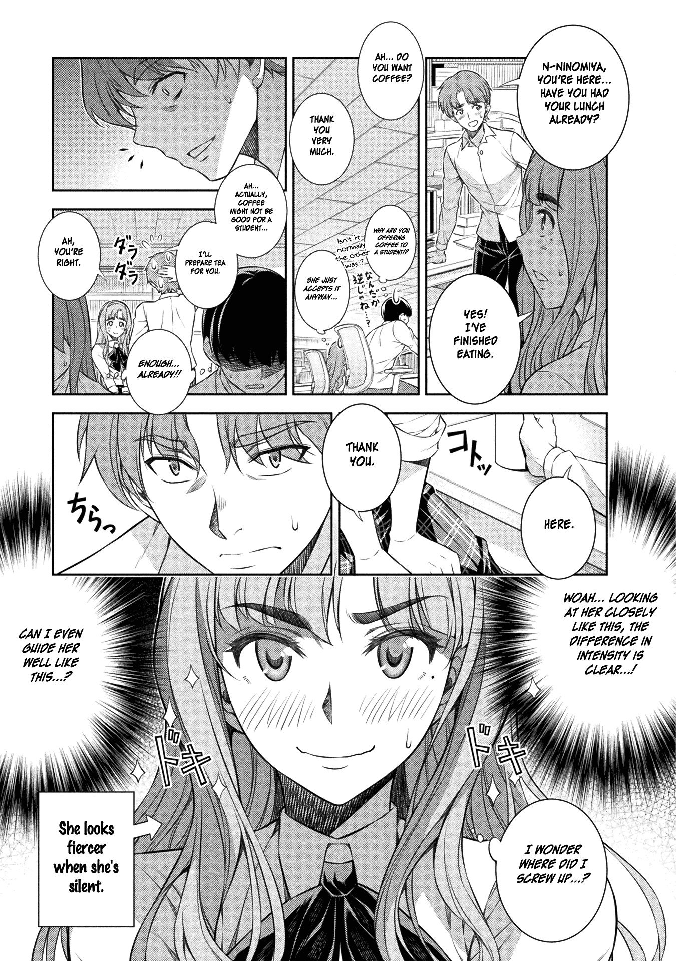 Silver Plan to Redo From JK Chapter 3 page 9 - Chapter 3: I Want to be a Good Girl