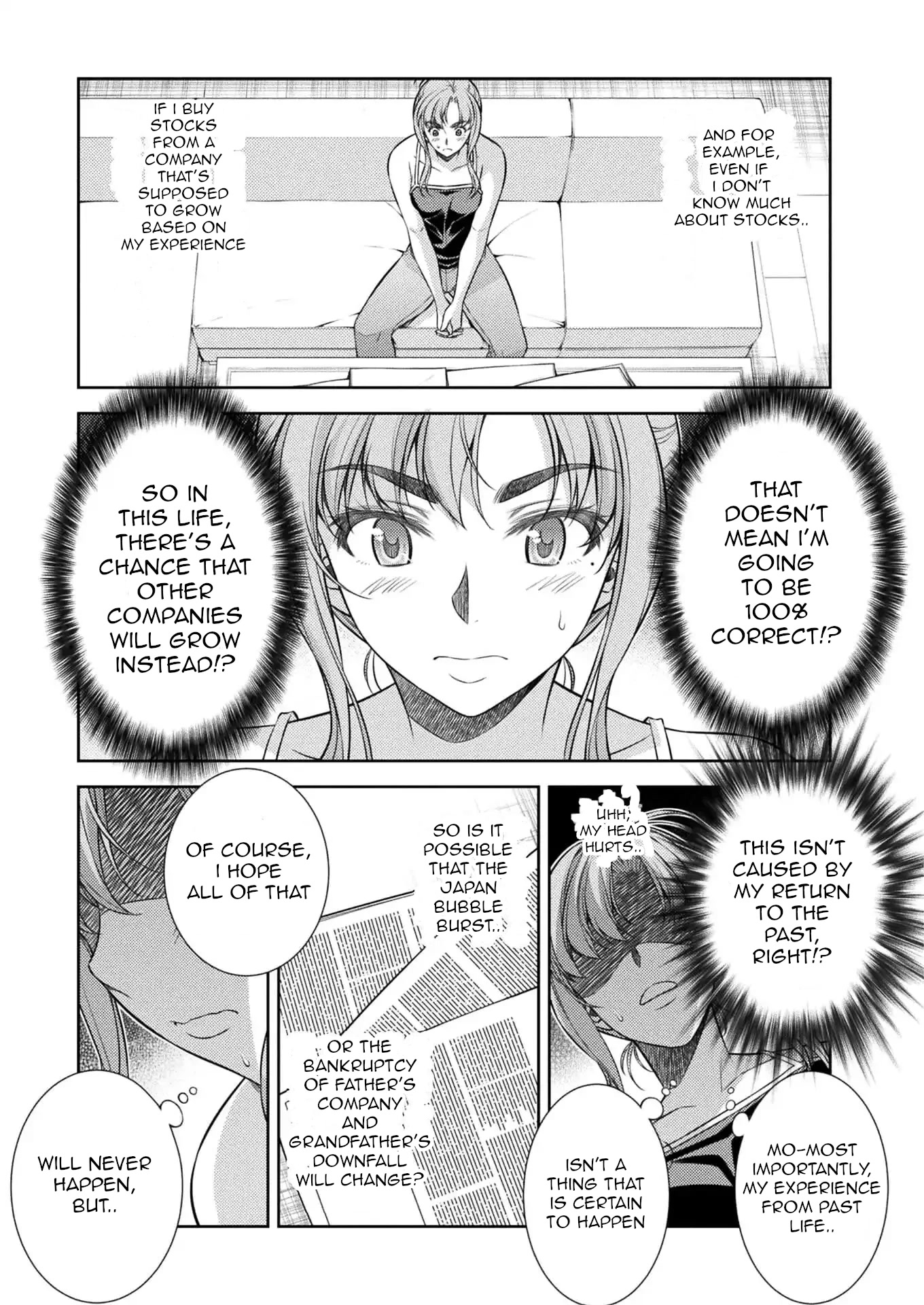 Silver Plan to Redo From JK Chapter 30 page 11 - Chapter 30: Plan Of Revenge To Redo From Cool Beauty (4)