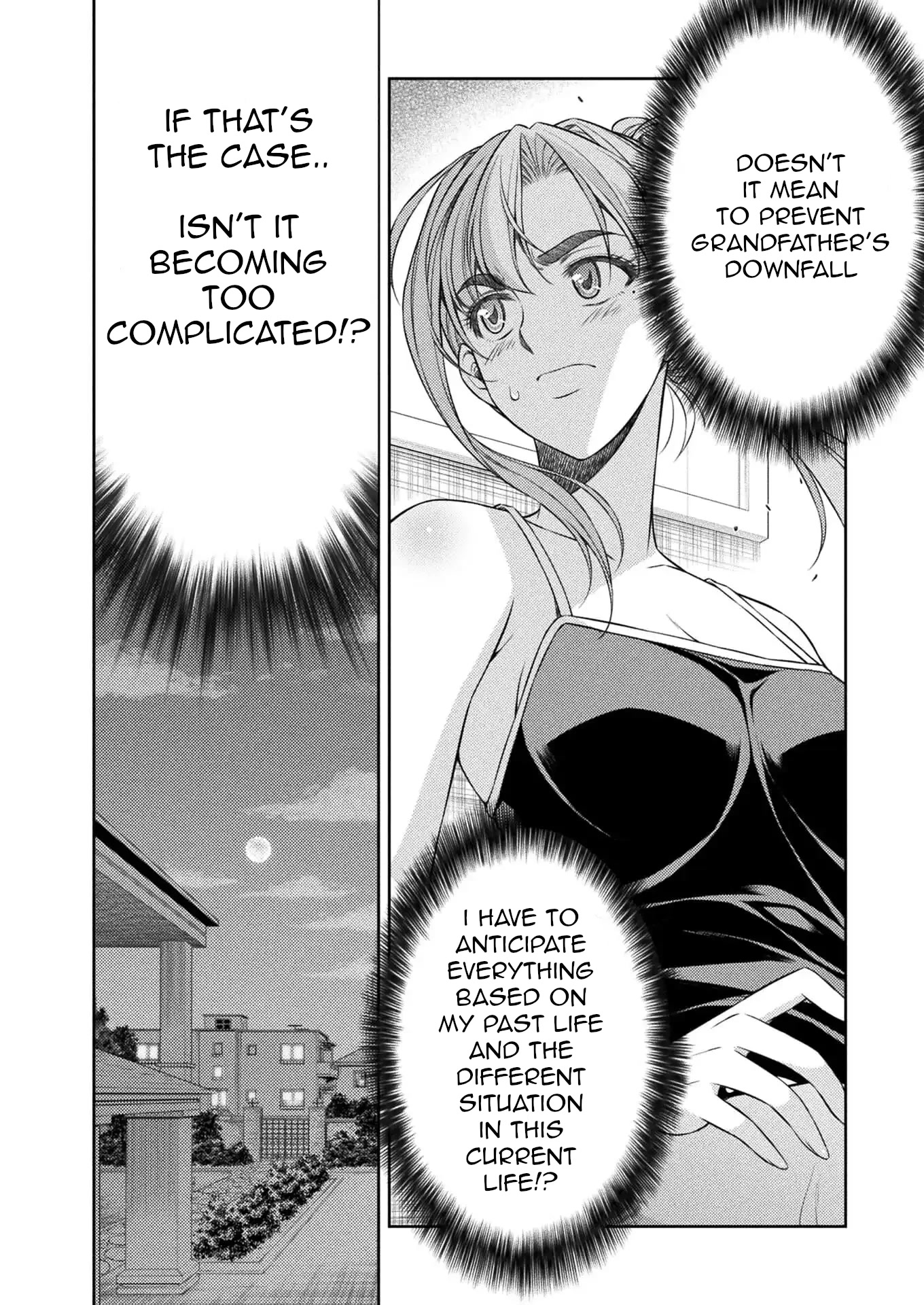 Silver Plan to Redo From JK Chapter 30 page 12 - Chapter 30: Plan Of Revenge To Redo From Cool Beauty (4)