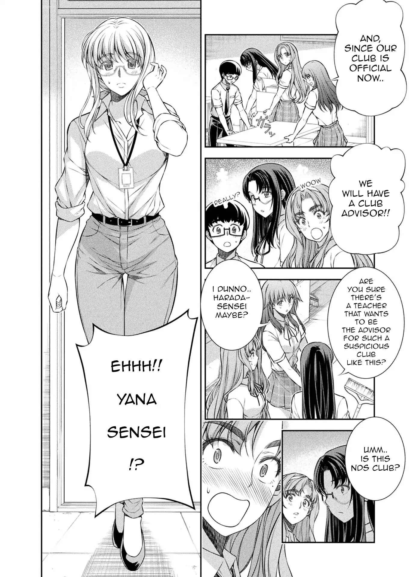 Silver Plan to Redo From JK Chapter 30 page 14 - Chapter 30: Plan Of Revenge To Redo From Cool Beauty (4)
