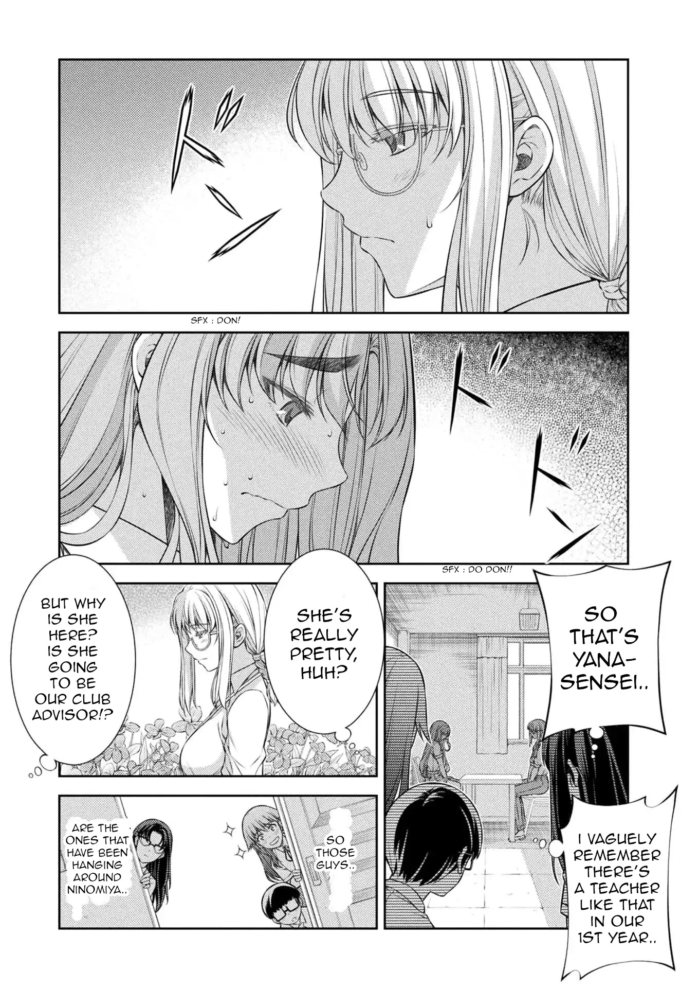Silver Plan to Redo From JK Chapter 30 page 15 - Chapter 30: Plan Of Revenge To Redo From Cool Beauty (4)
