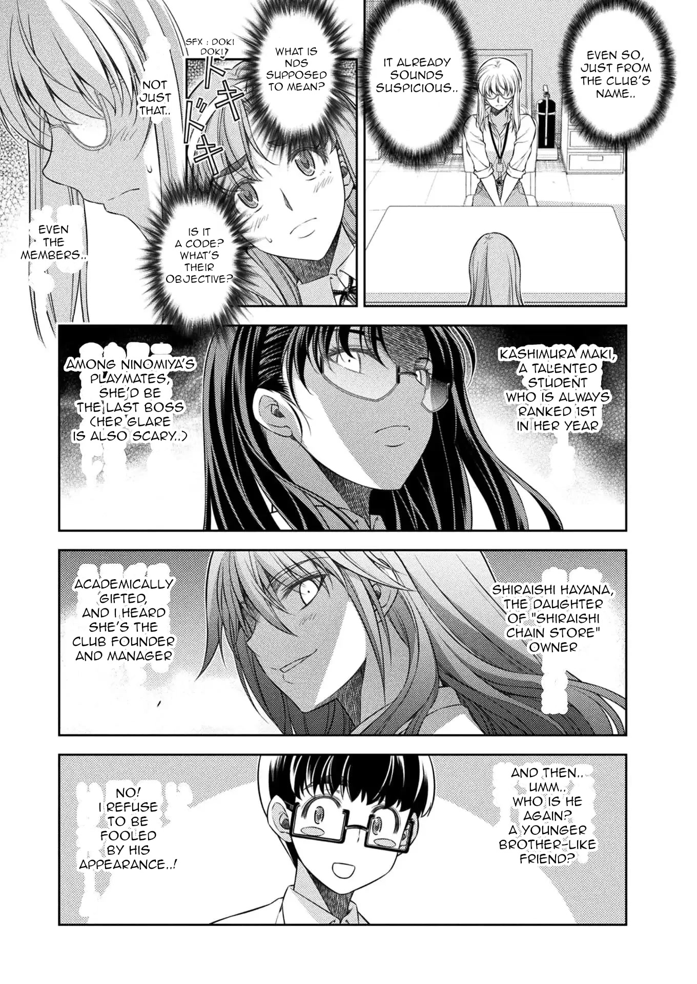 Silver Plan to Redo From JK Chapter 30 page 17 - Chapter 30: Plan Of Revenge To Redo From Cool Beauty (4)