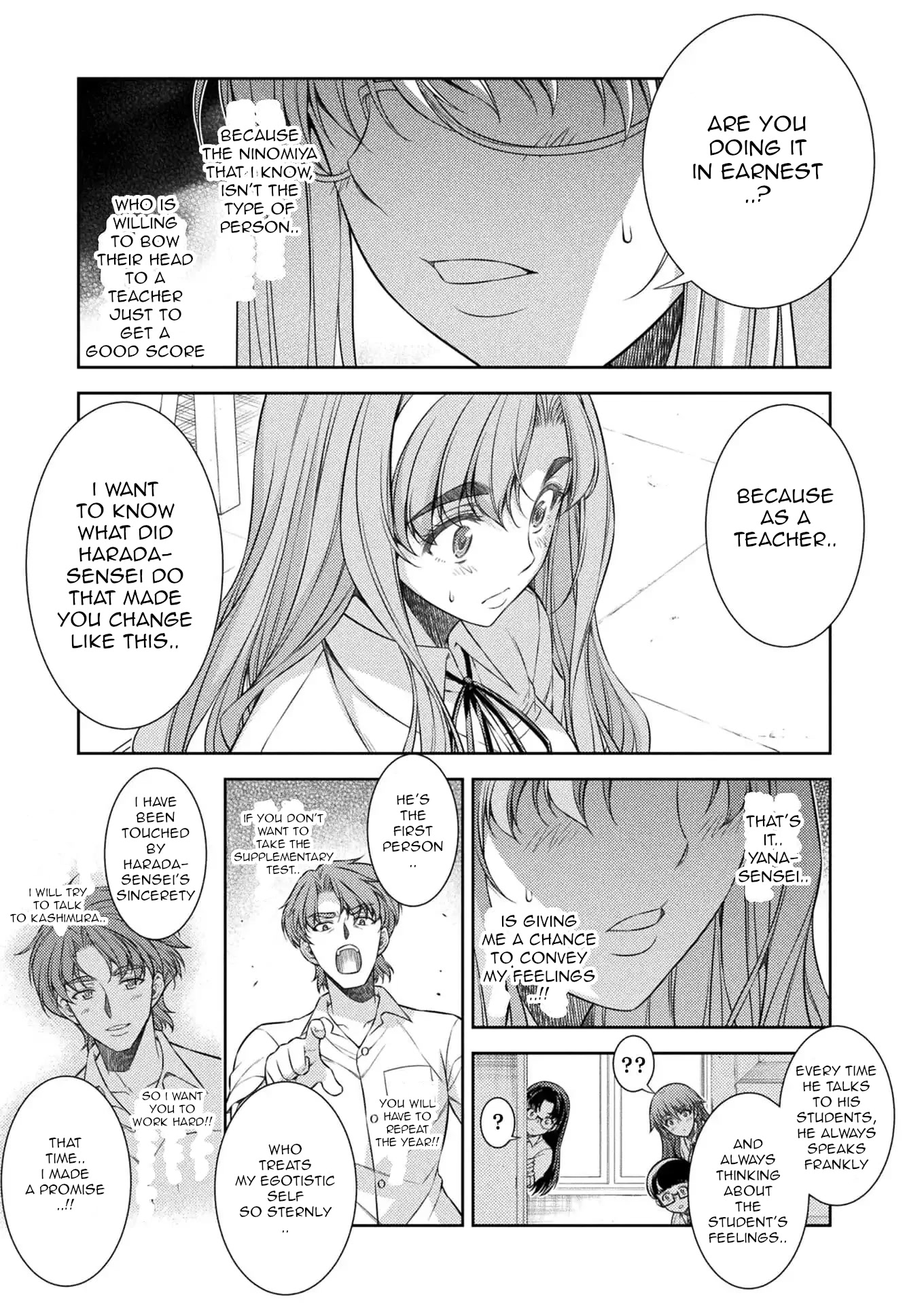 Silver Plan to Redo From JK Chapter 30 page 19 - Chapter 30: Plan Of Revenge To Redo From Cool Beauty (4)