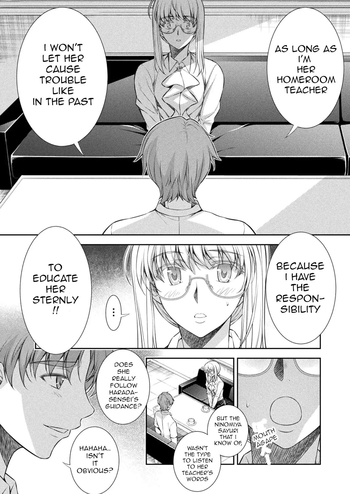 Silver Plan to Redo From JK Chapter 30 page 2 - Chapter 30: Plan Of Revenge To Redo From Cool Beauty (4)