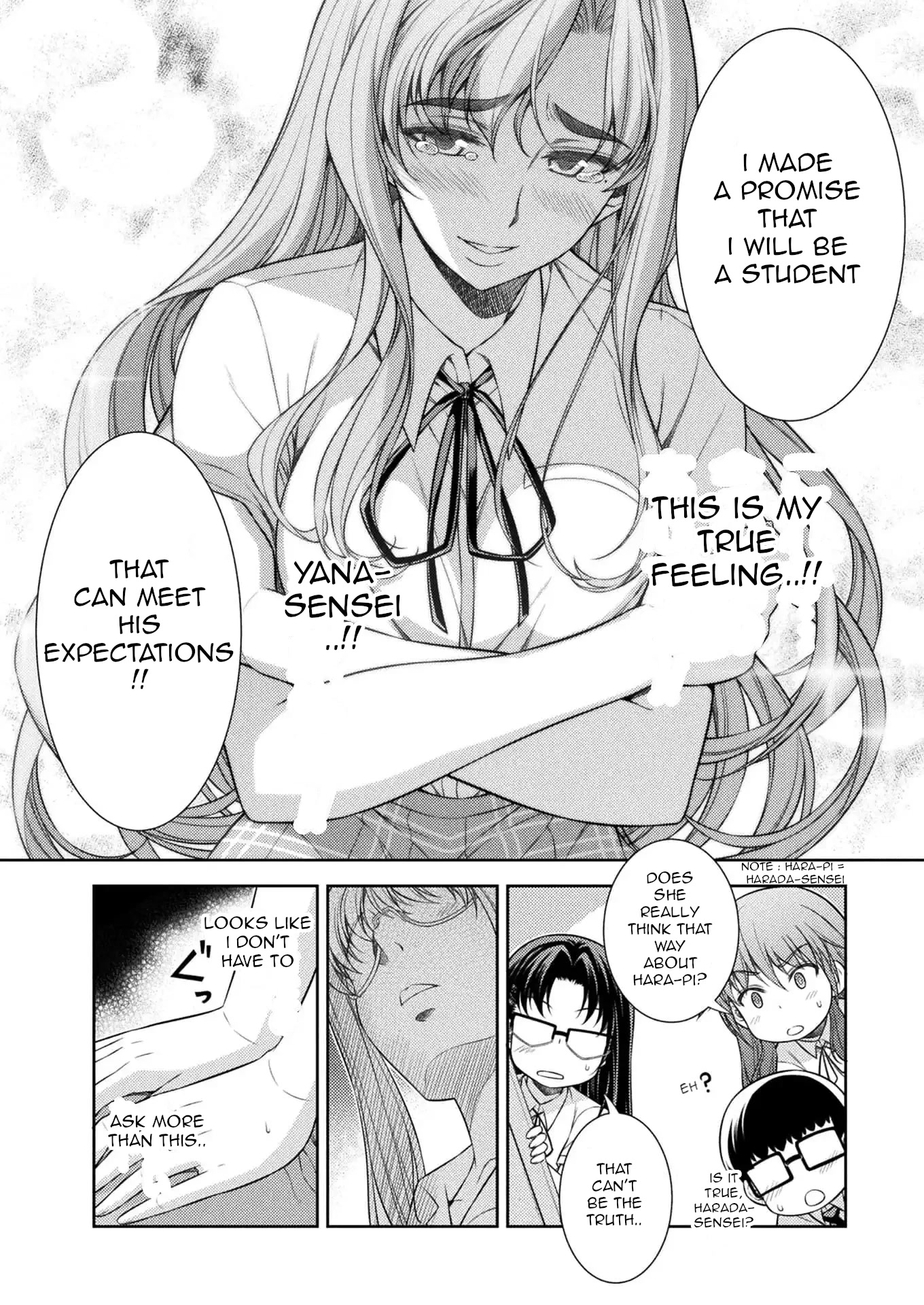 Silver Plan to Redo From JK Chapter 30 page 20 - Chapter 30: Plan Of Revenge To Redo From Cool Beauty (4)
