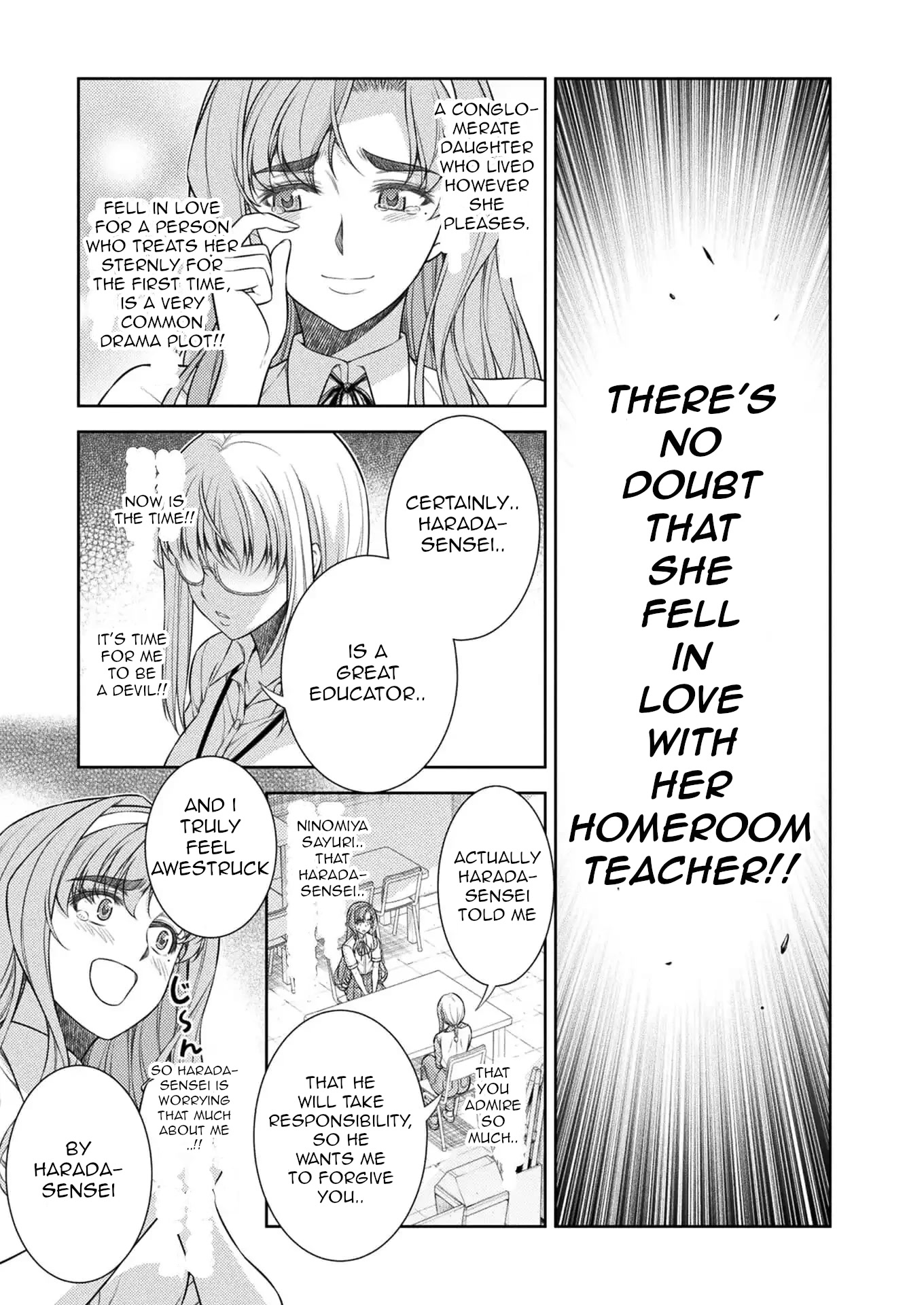 Silver Plan to Redo From JK Chapter 30 page 21 - Chapter 30: Plan Of Revenge To Redo From Cool Beauty (4)