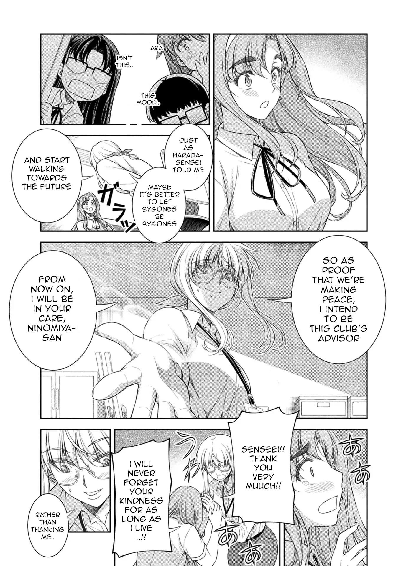 Silver Plan to Redo From JK Chapter 30 page 24 - Chapter 30: Plan Of Revenge To Redo From Cool Beauty (4)