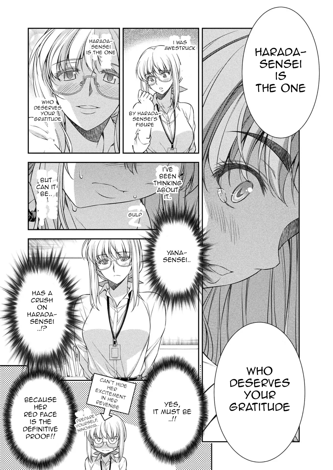 Silver Plan to Redo From JK Chapter 30 page 25 - Chapter 30: Plan Of Revenge To Redo From Cool Beauty (4)