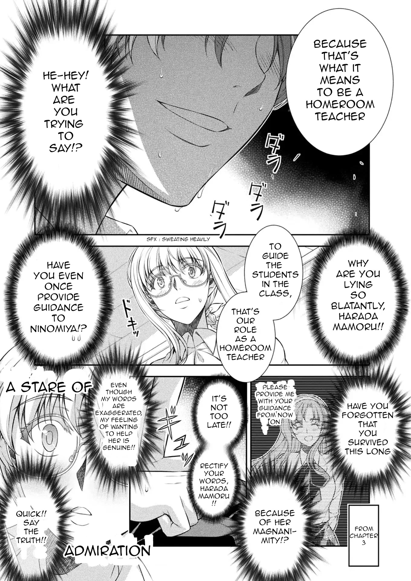 Silver Plan to Redo From JK Chapter 30 page 3 - Chapter 30: Plan Of Revenge To Redo From Cool Beauty (4)