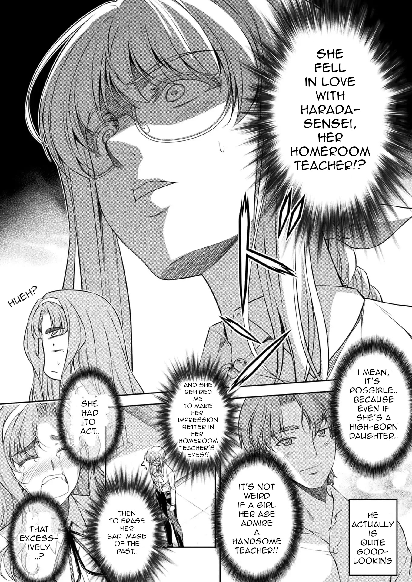 Silver Plan to Redo From JK Chapter 30 page 6 - Chapter 30: Plan Of Revenge To Redo From Cool Beauty (4)