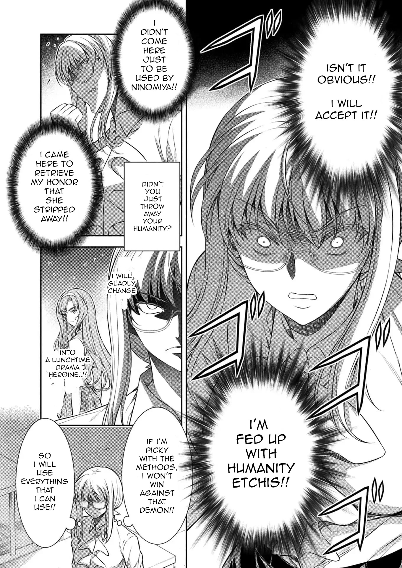 Silver Plan to Redo From JK Chapter 30 page 8 - Chapter 30: Plan Of Revenge To Redo From Cool Beauty (4)